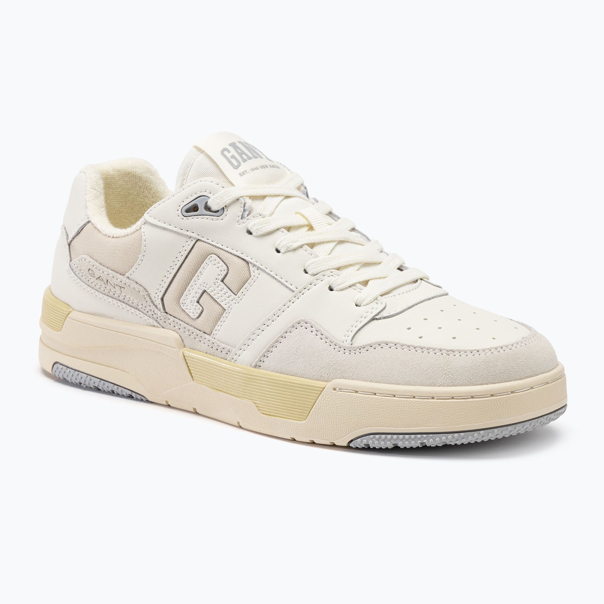 Buty męskie GANT Brookpal white/off white 