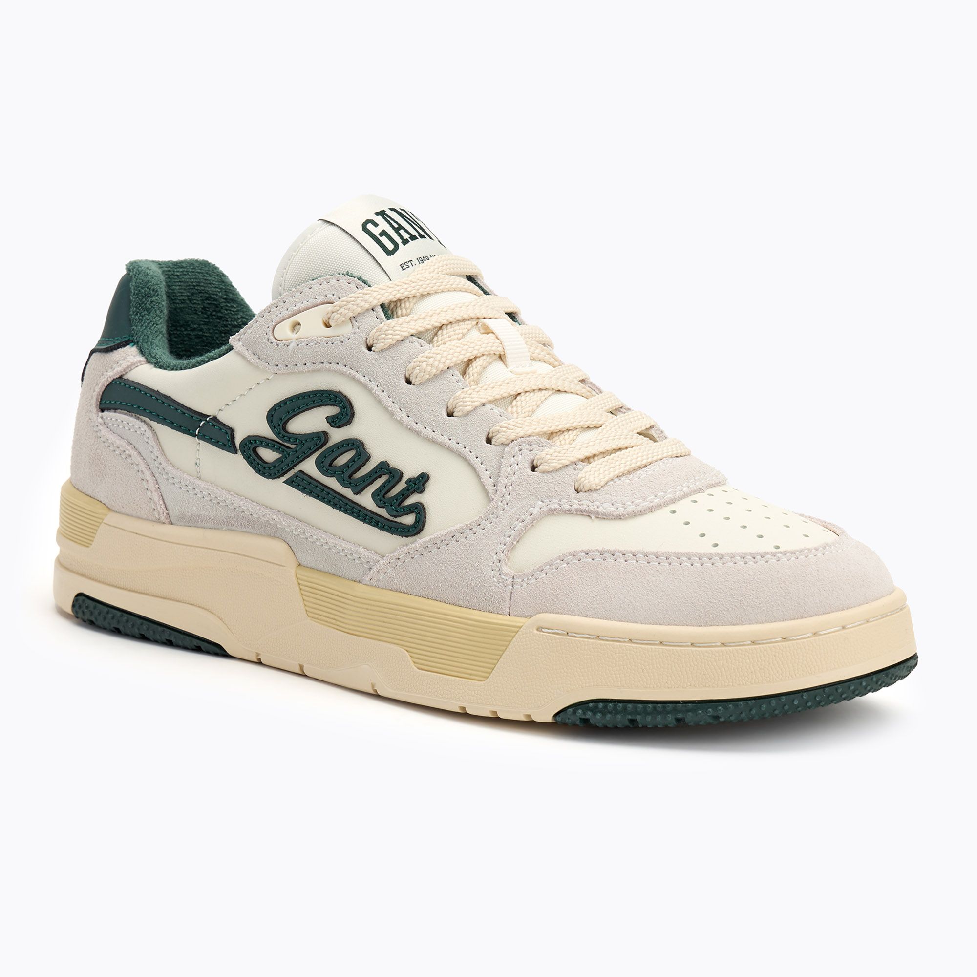 Buty męskie GANT Brookpal white/green 