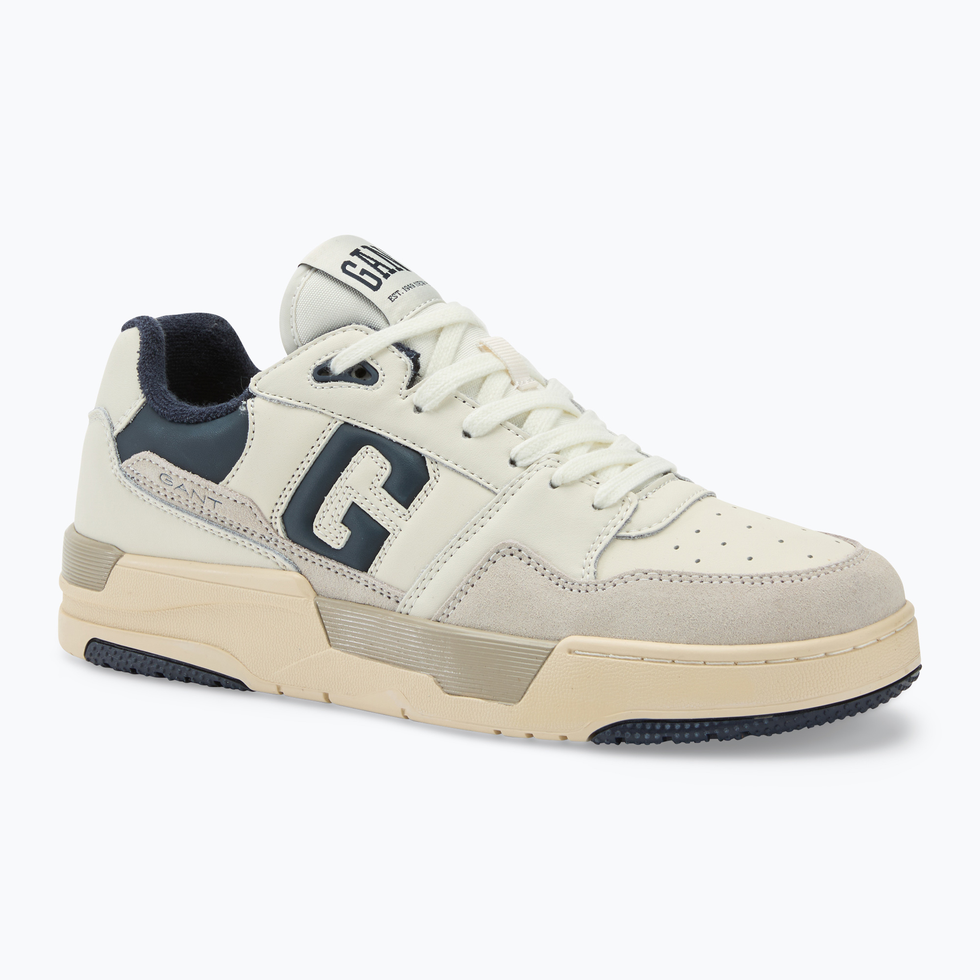 Buty męskie GANT Brookpal white/marine 