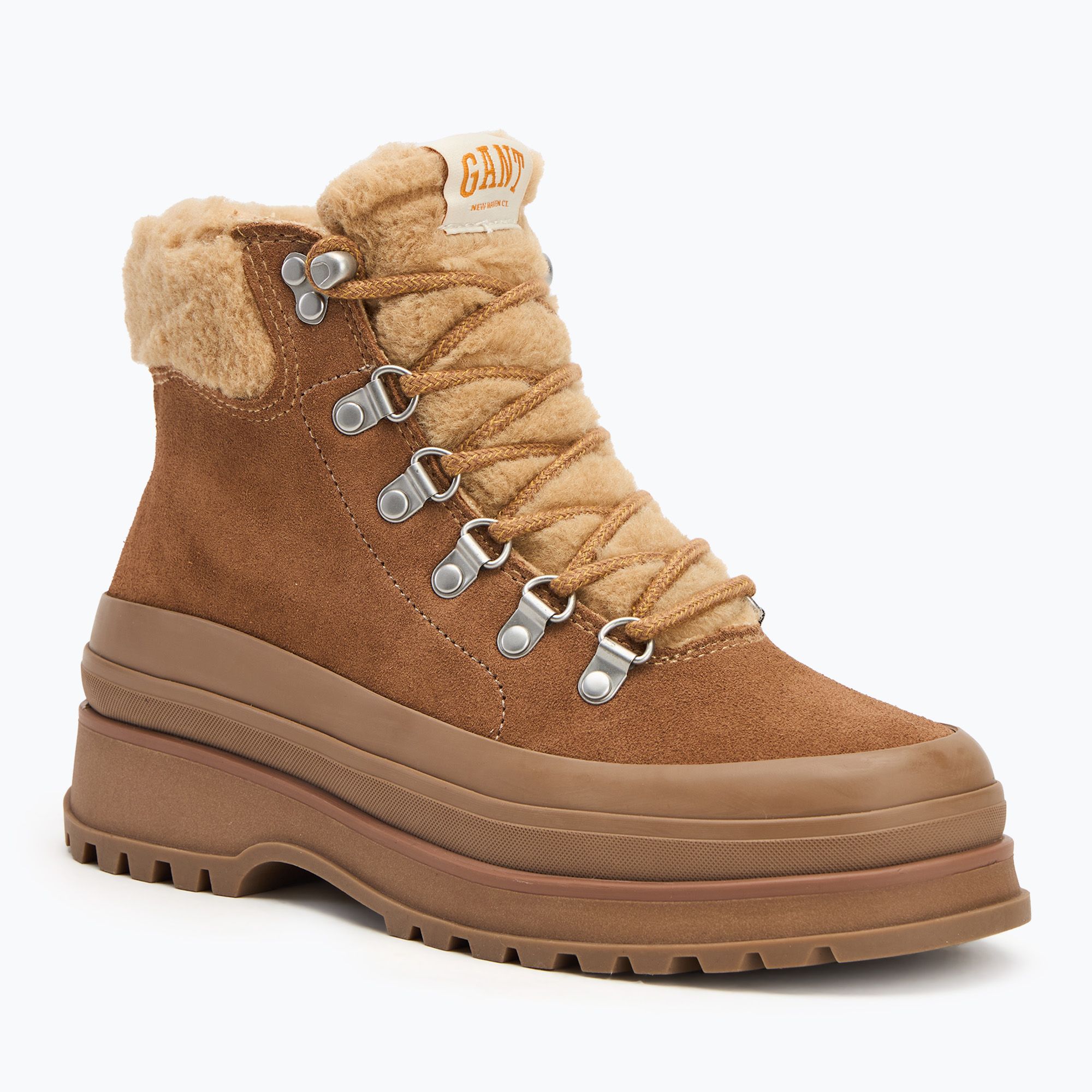 Buty damskie GANT Wintly walnut 