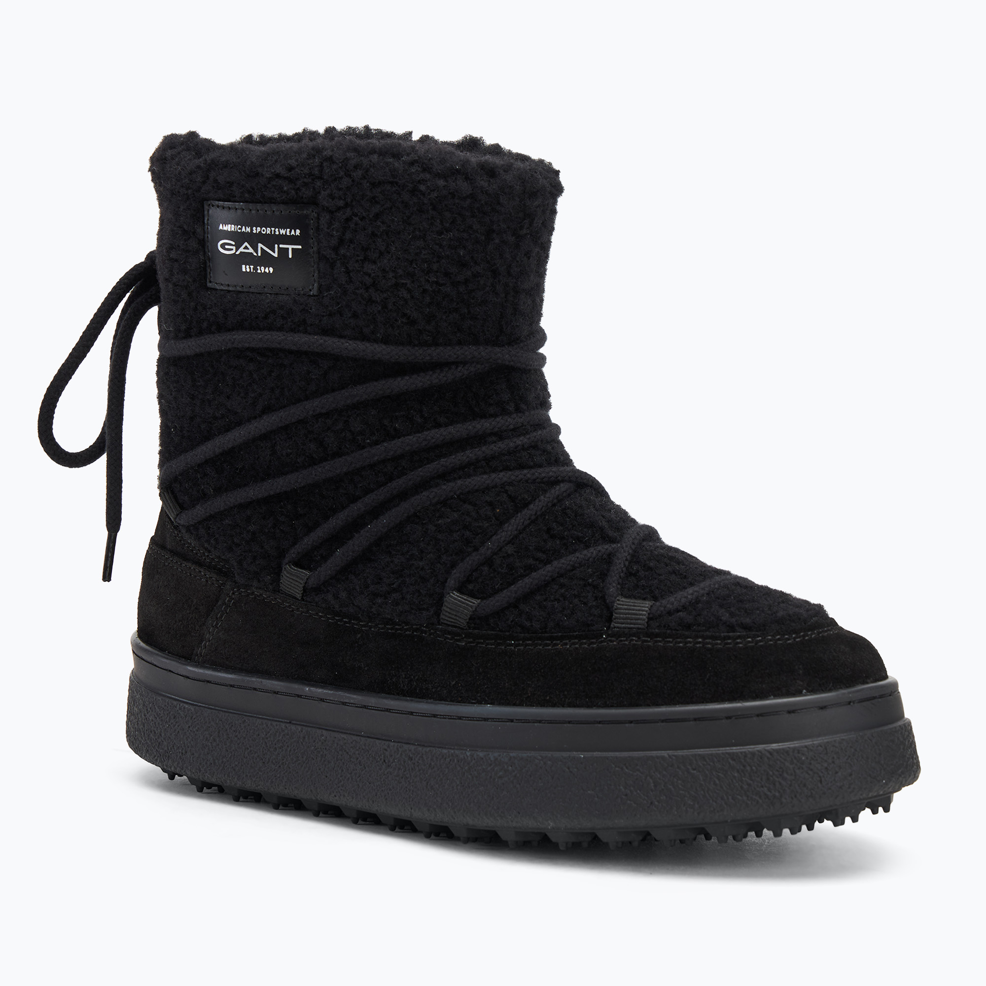 Śniegowce damskie GANT Snowhill 29548782 black 