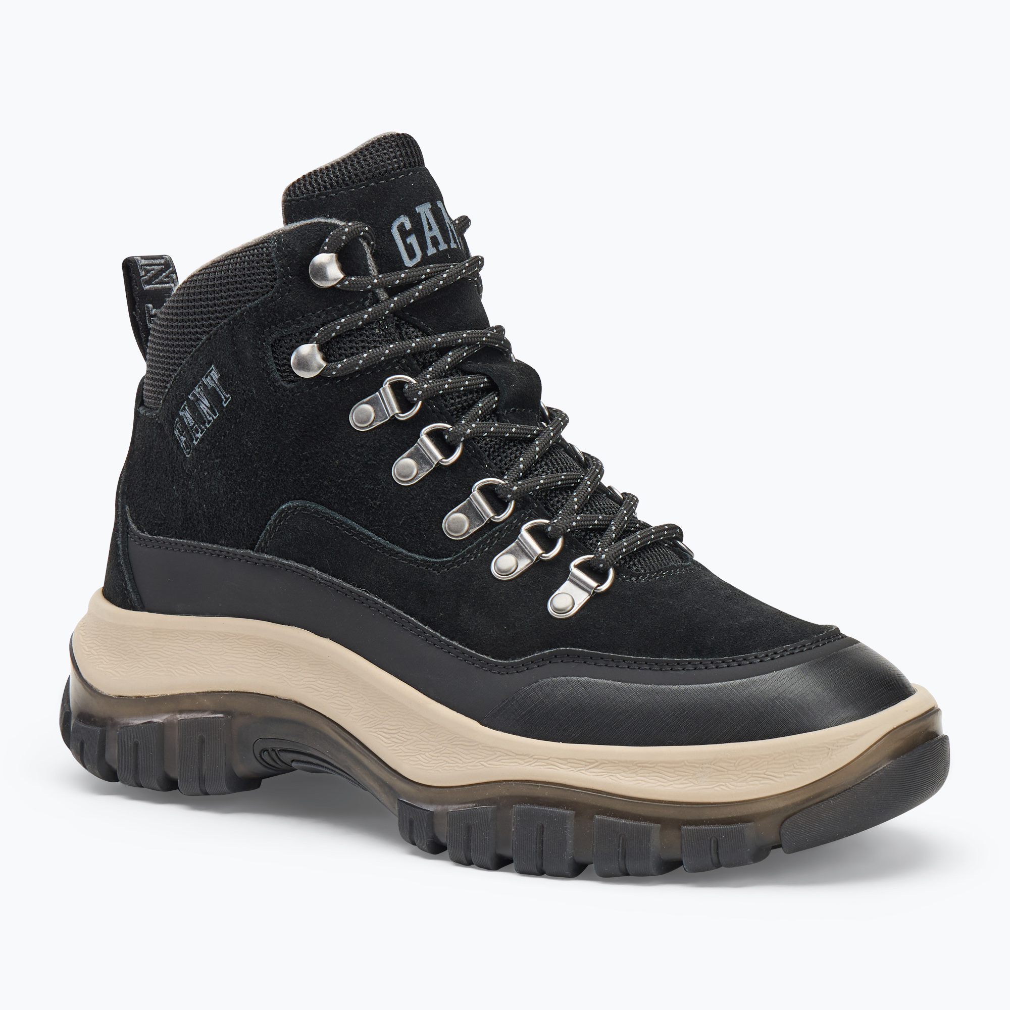 Buty męskie GANT Hillark black 