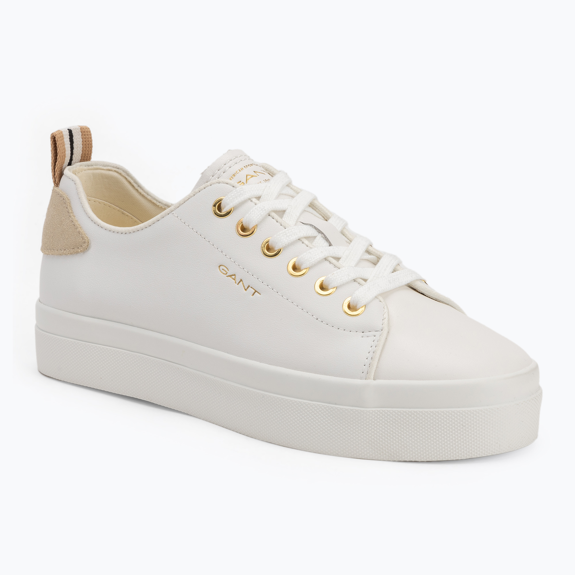 Buty damskie GANT Avona white/beige 