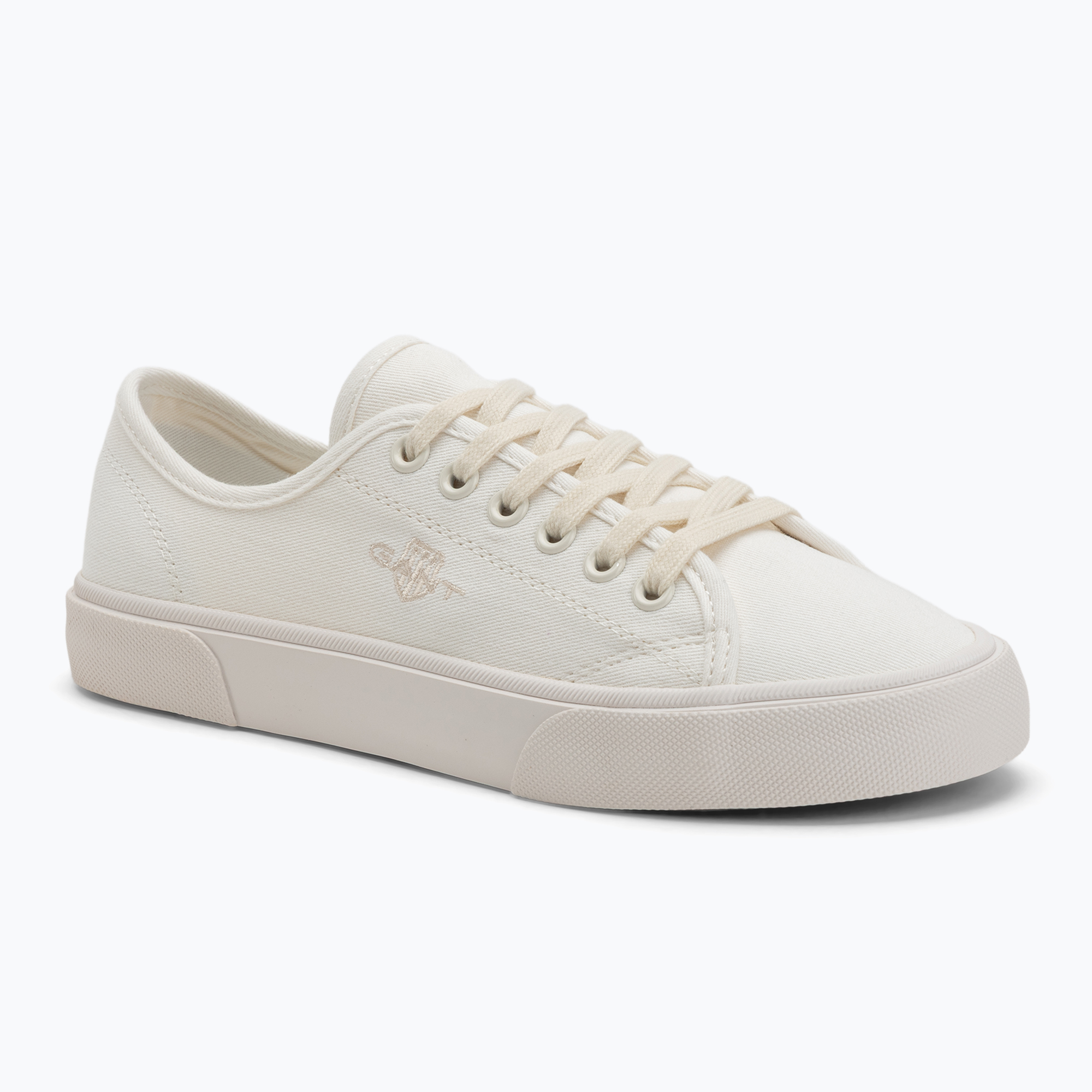 Trampki damskie GANT Zoewill white 