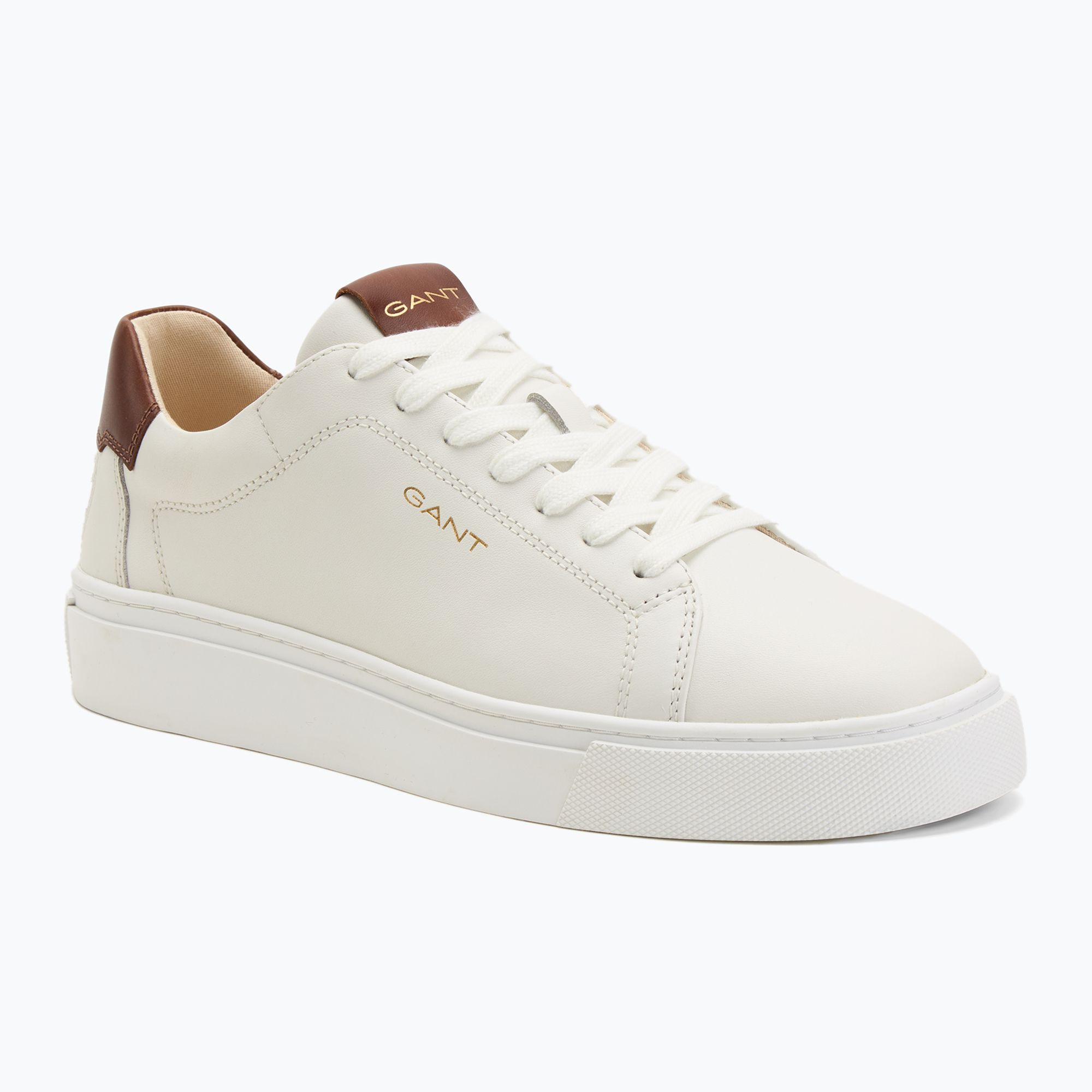 Buty męskie GANT Mc Julien white/cognac 