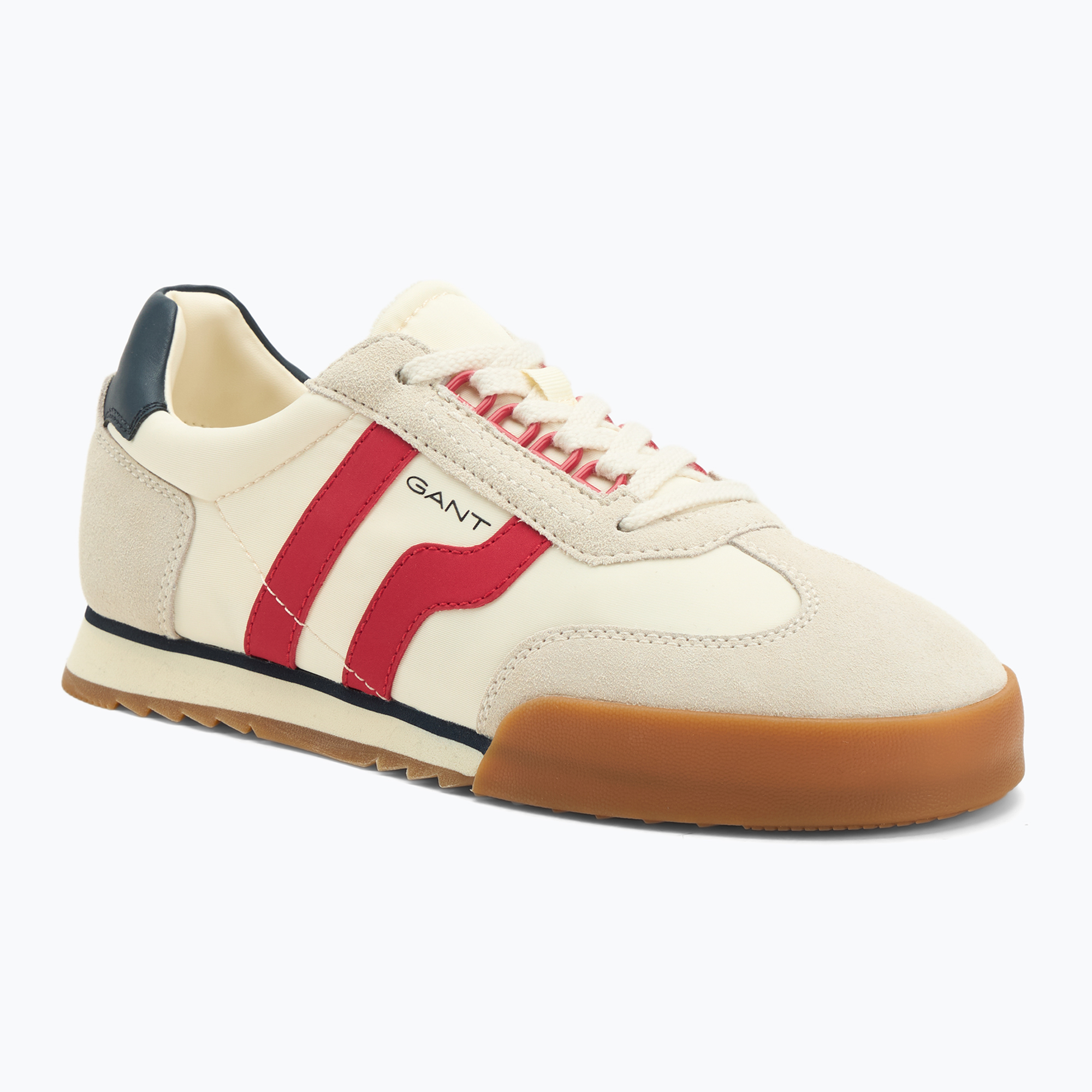 Buty męskie GANT Baylle off white/red 