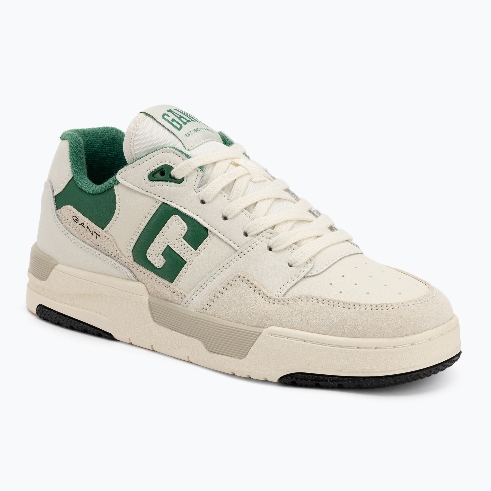 Buty męskie GANT Brookpal white/green 