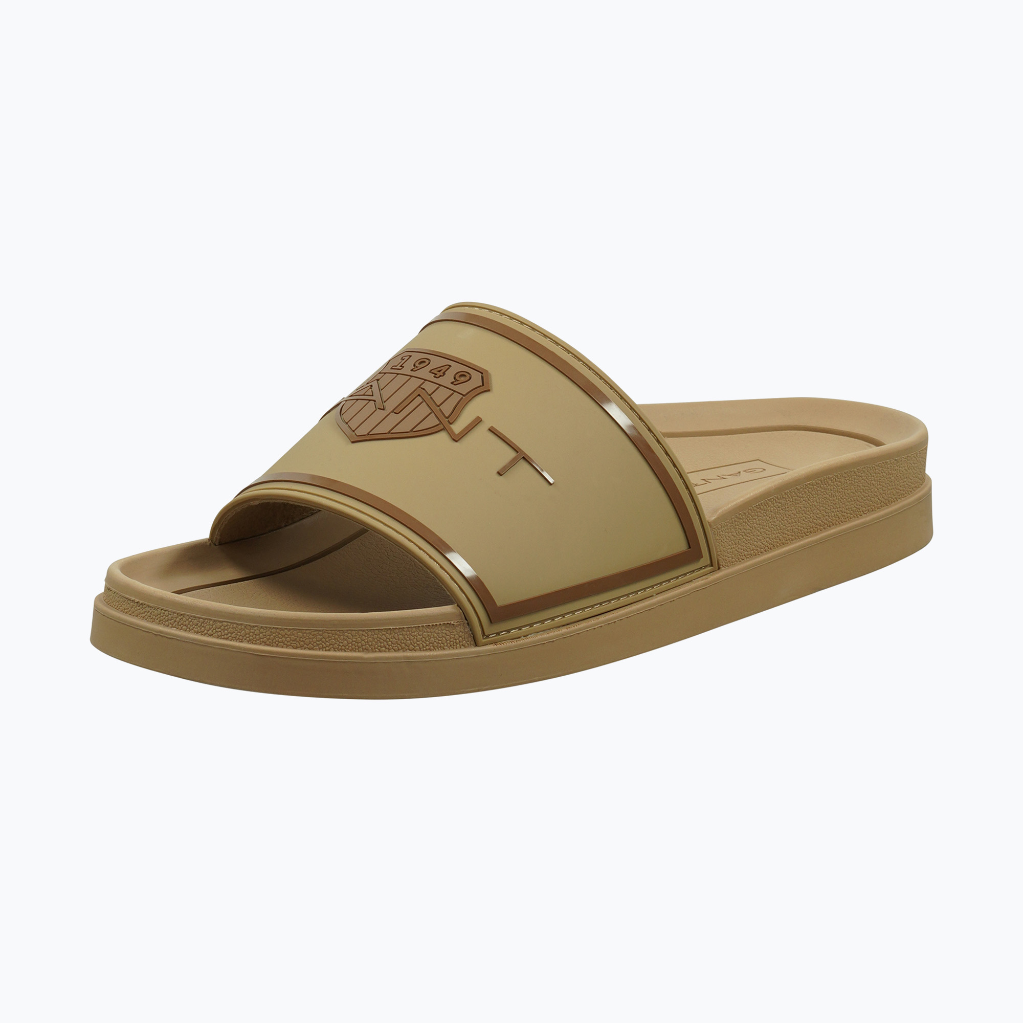 Ciabatte da uomo GANT Pierbay warm sand (42 EU) (Pierbay 30639894-G146)