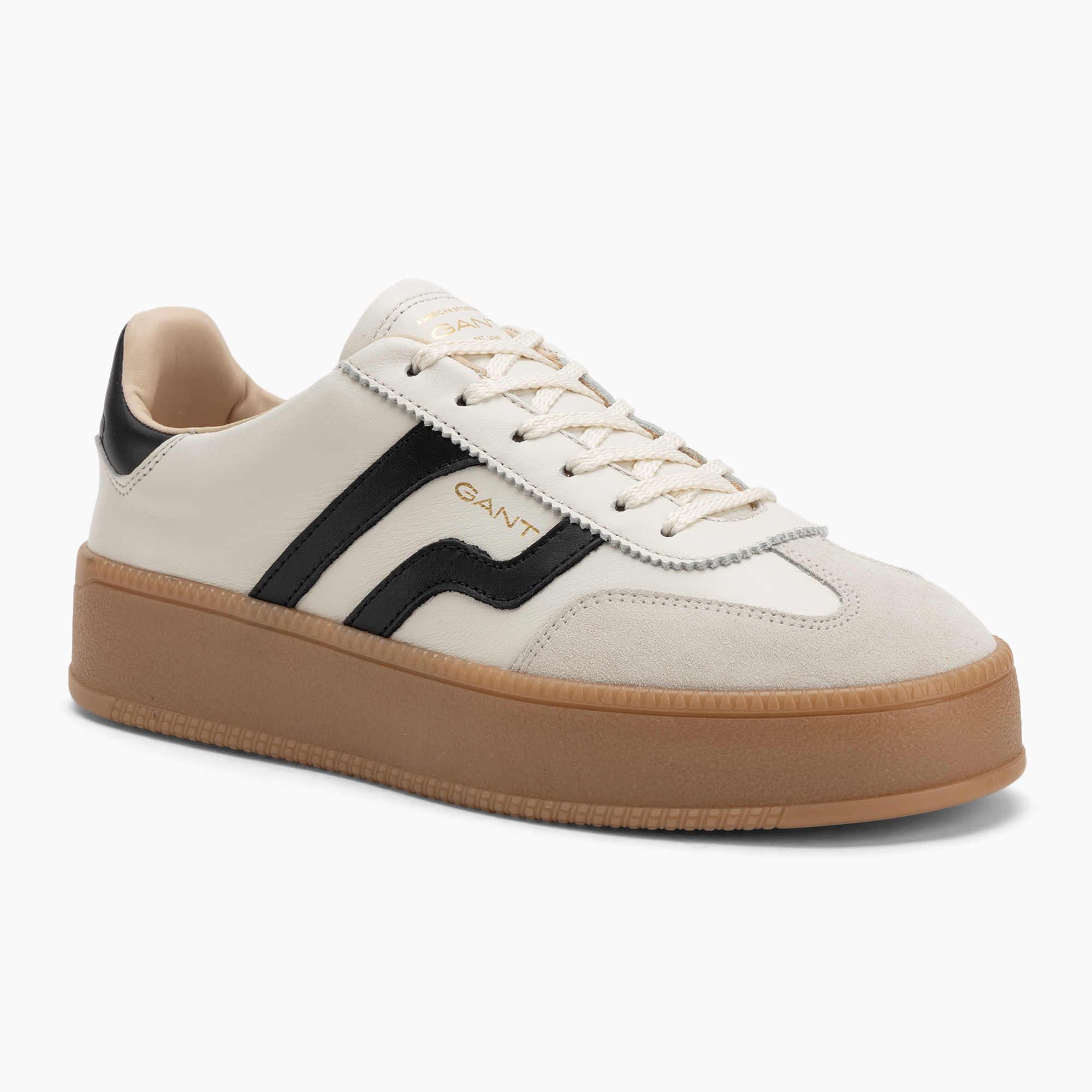 Buty damskie GANT Cuzmani white/black 