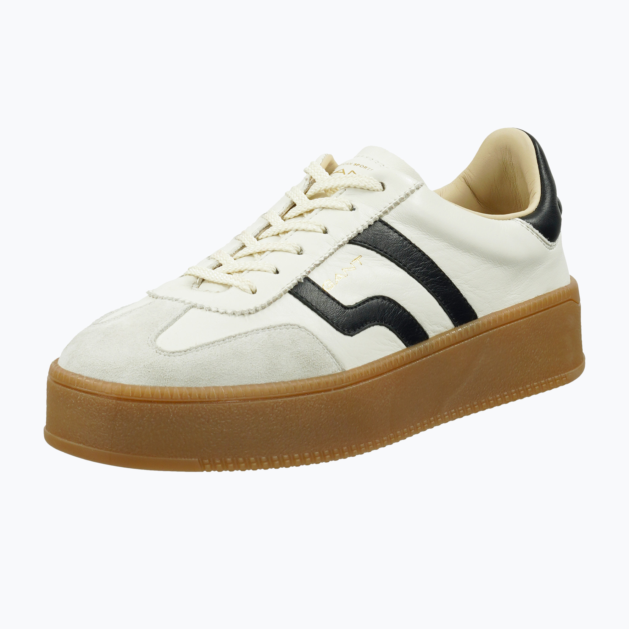 Buty damskie GANT Cuzmani white/black 