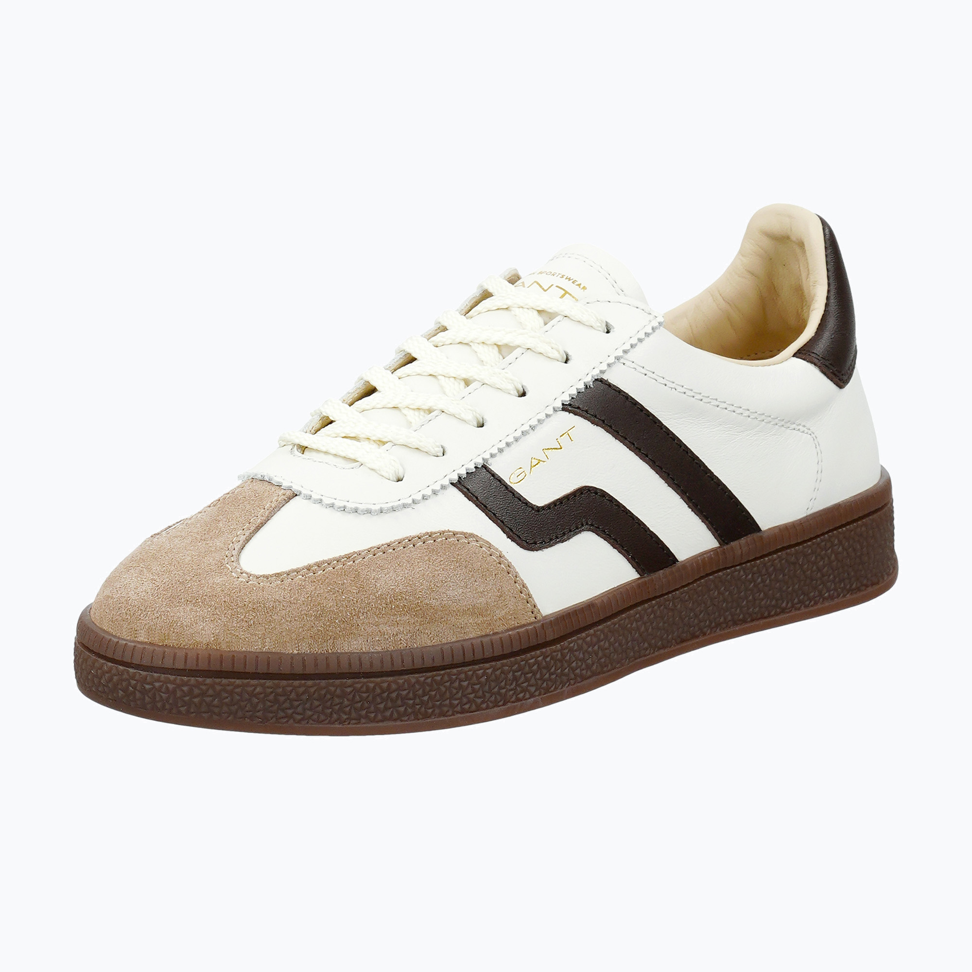 Buty damskie GANT Cuzima off white brown 