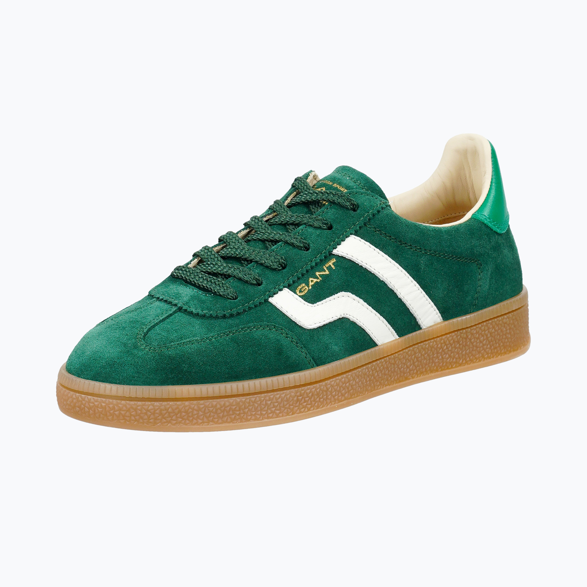 Buty damskie GANT Cuzima pine green/off white 