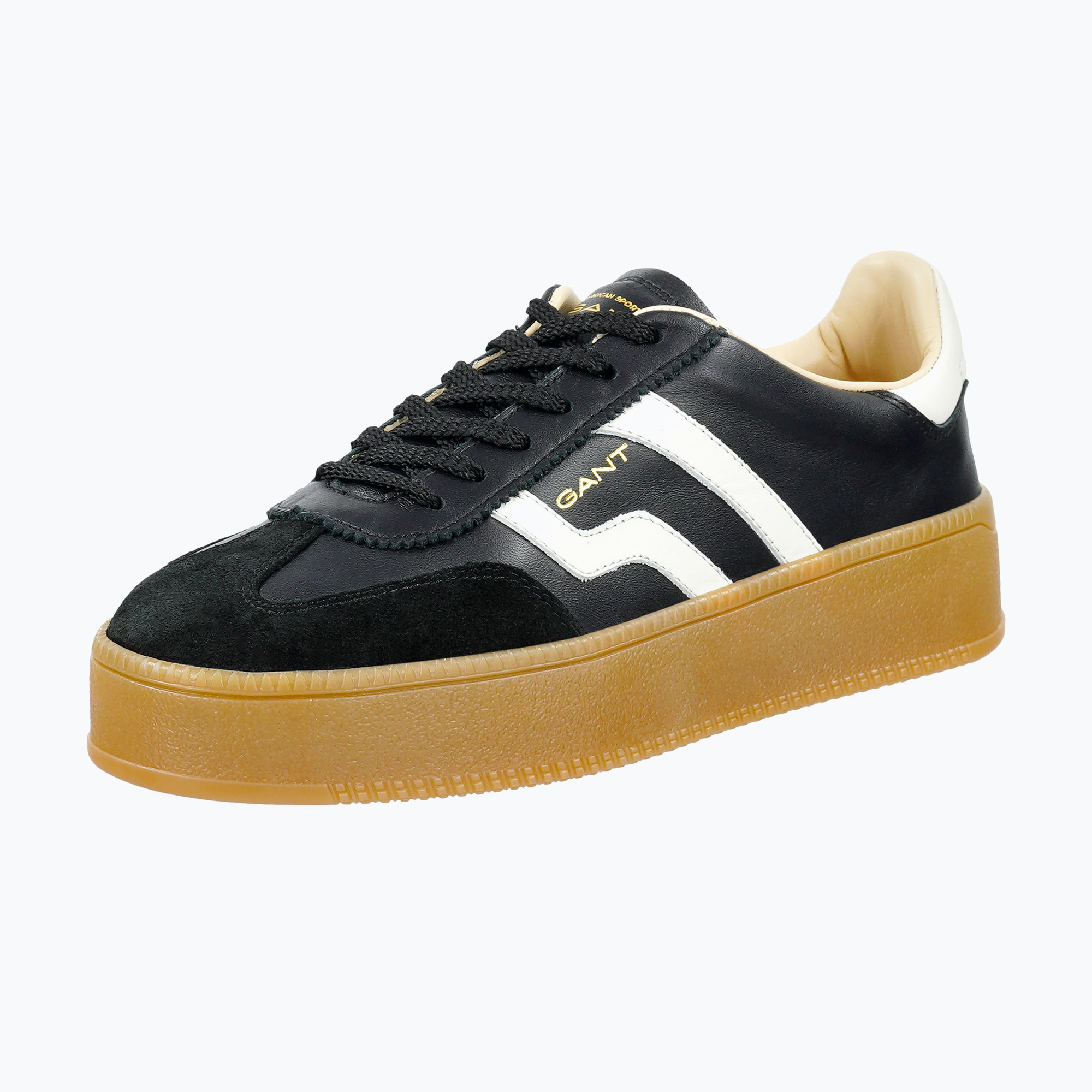 Buty damskie GANT Cuzmani black/off white 