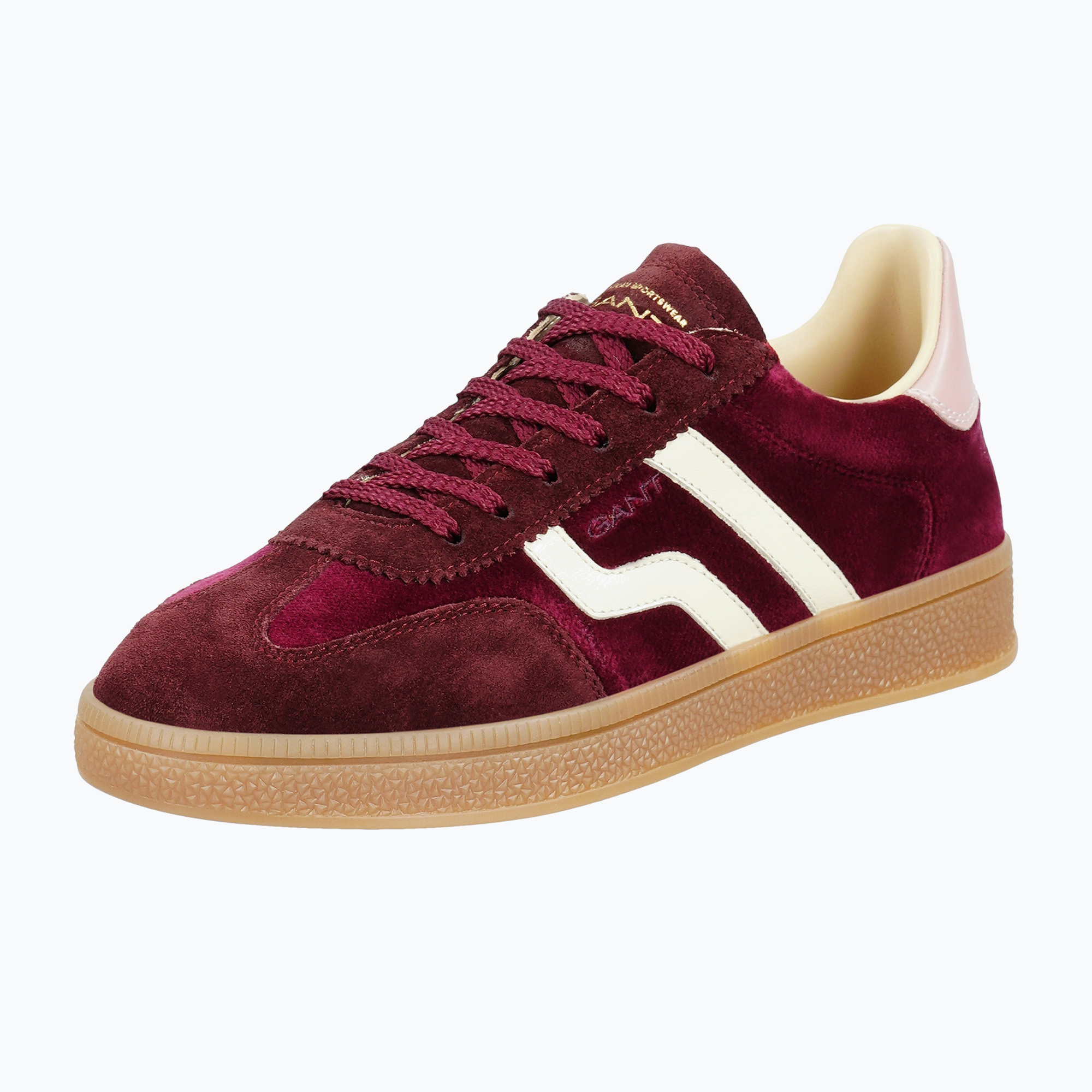 Buty damskie GANT Cuzima dusty pink/port wine 