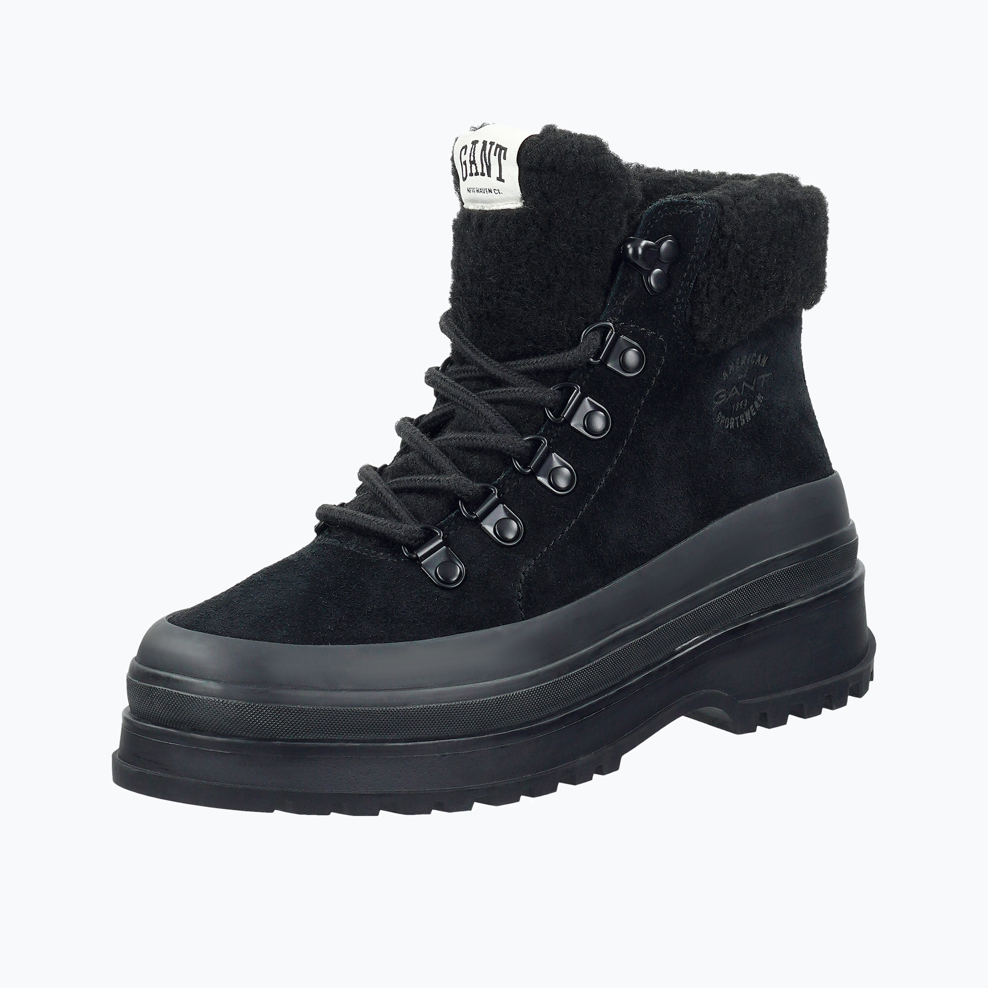 Buty damskie GANT Wintly black 