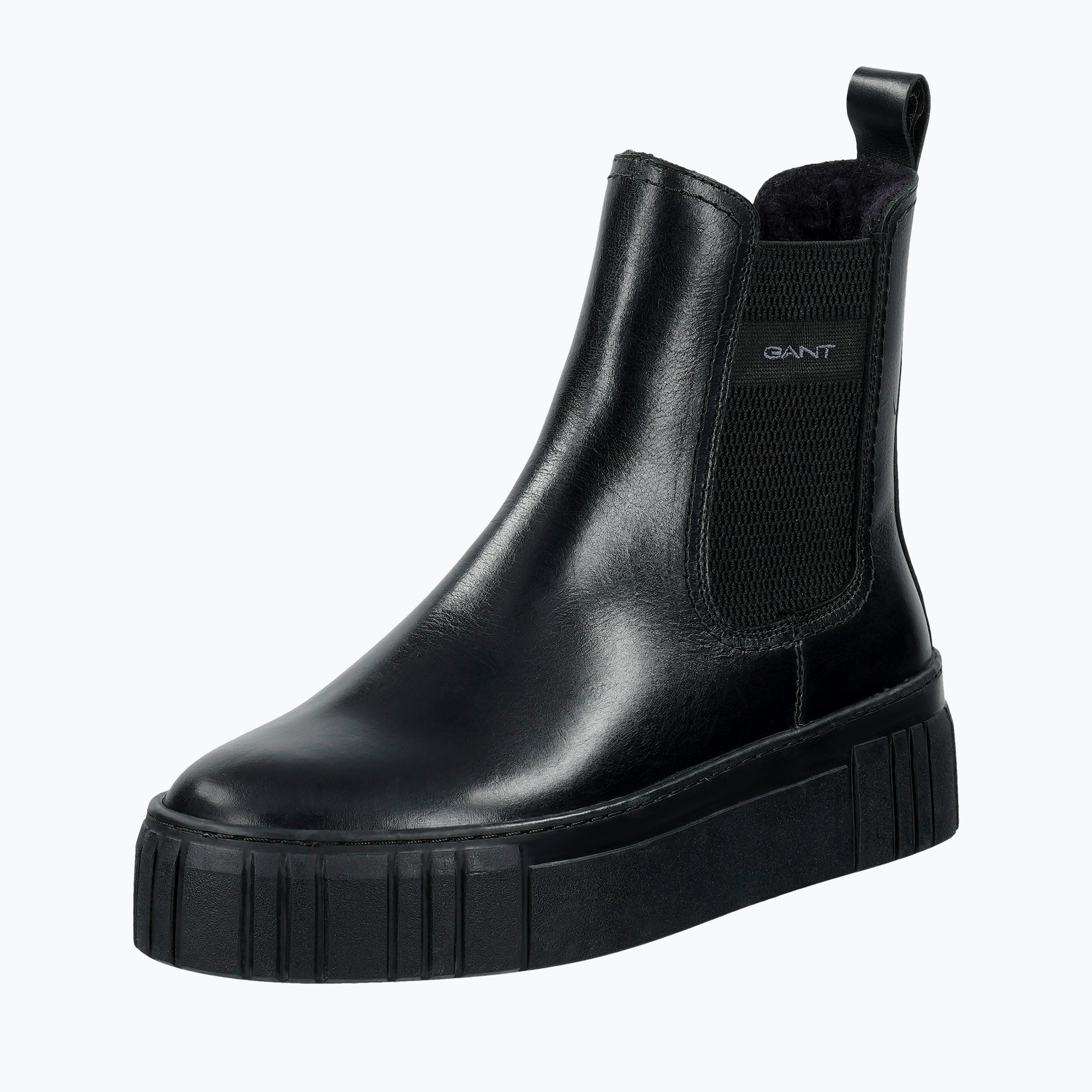 Buty damskie GANT Snowmont Leather black 