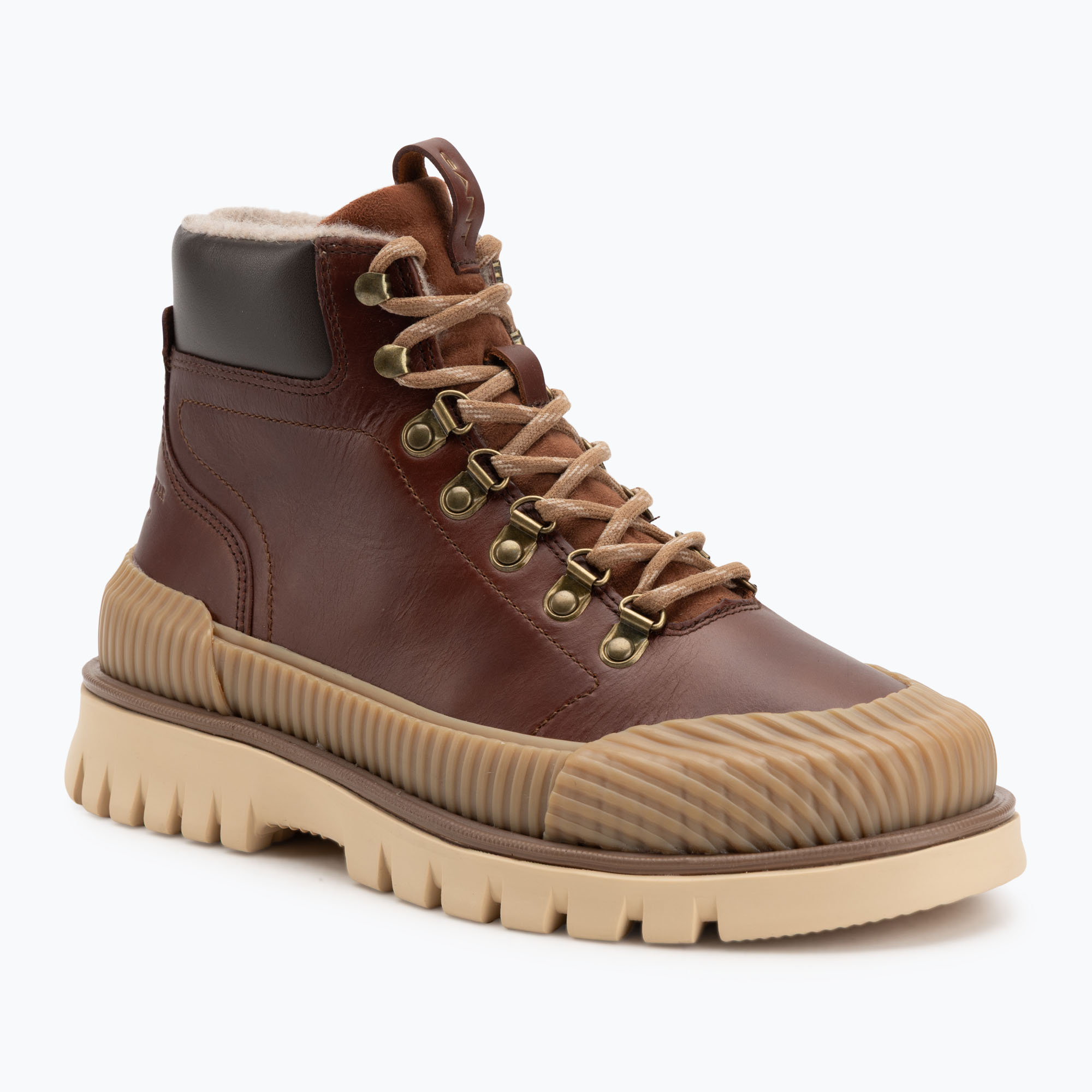 Buty męskie GANT Nebrada Lth cognac 