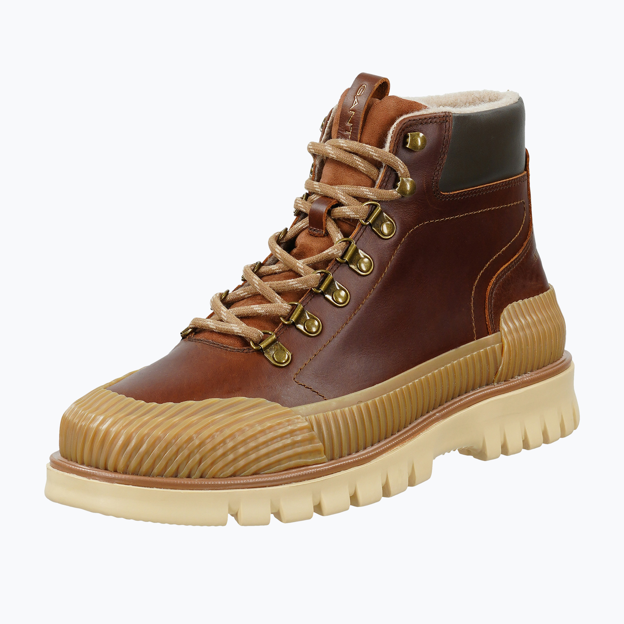 Buty męskie GANT Nebrada Lth cognac