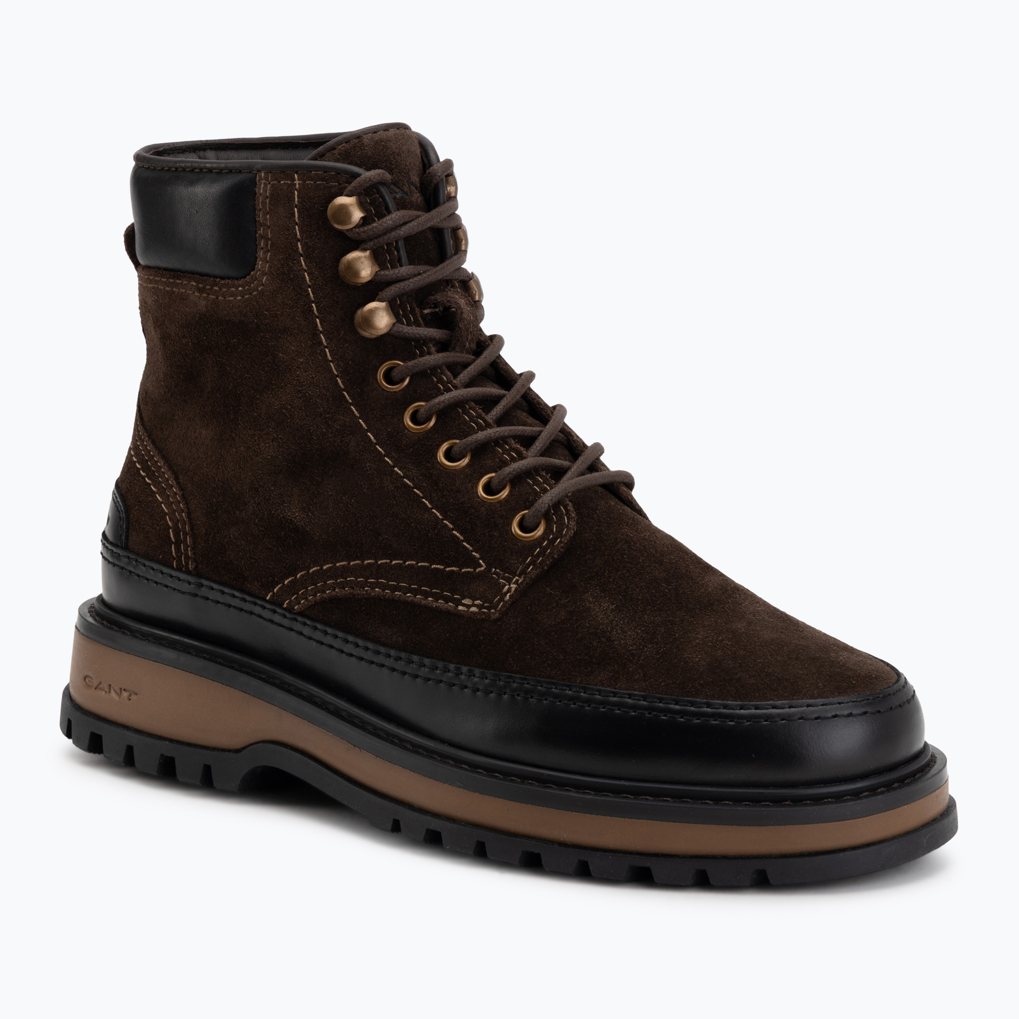 Mъжки обувки GANT Clafton 31643132 dark brown