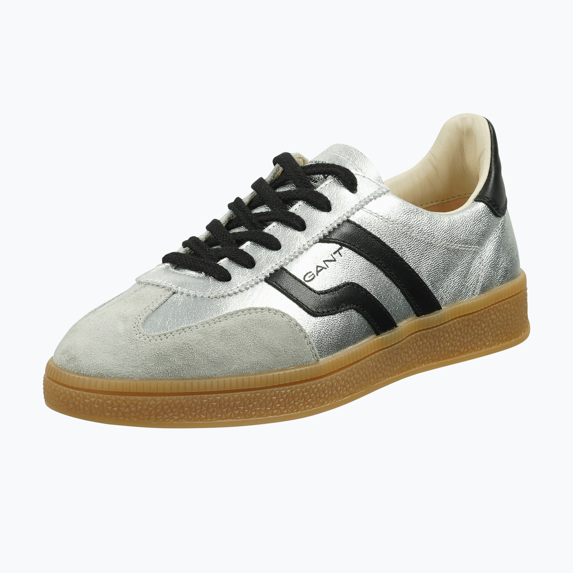 Buty damskie GANT Cuzima silver black 