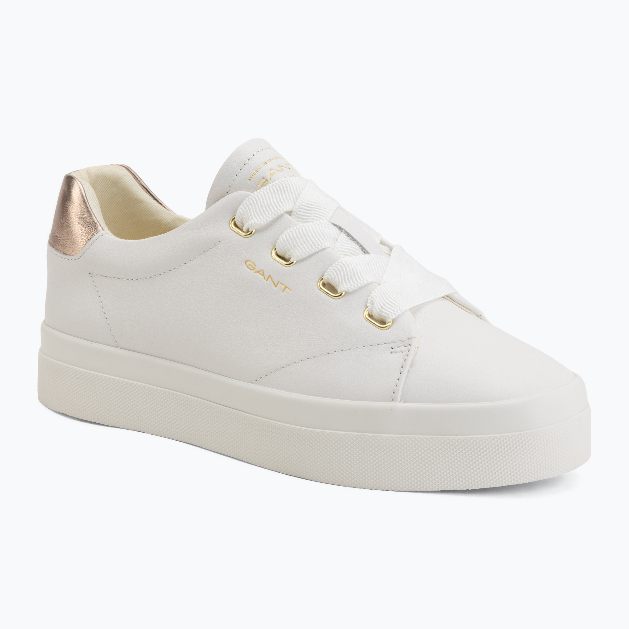 Buty damskie GANT Avona white/rose gold 