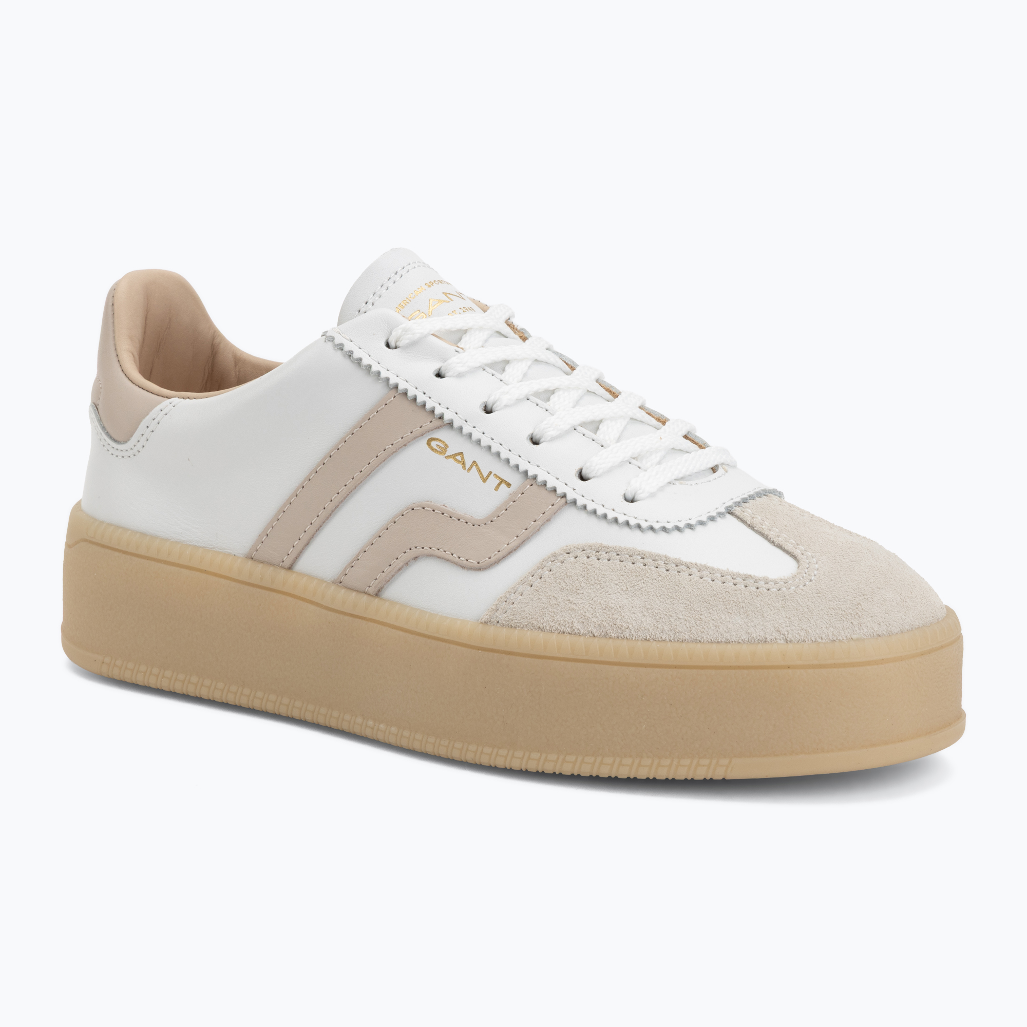 Buty damskie GANT Cuzmani white/beige 