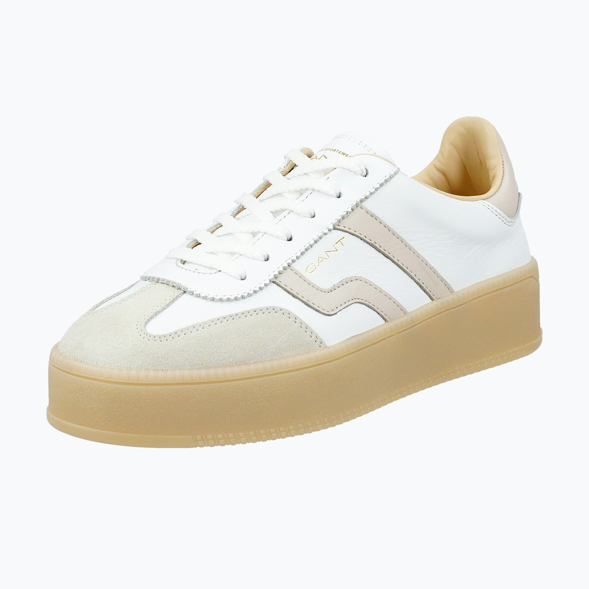 Buty damskie GANT Cuzmani white/beige 