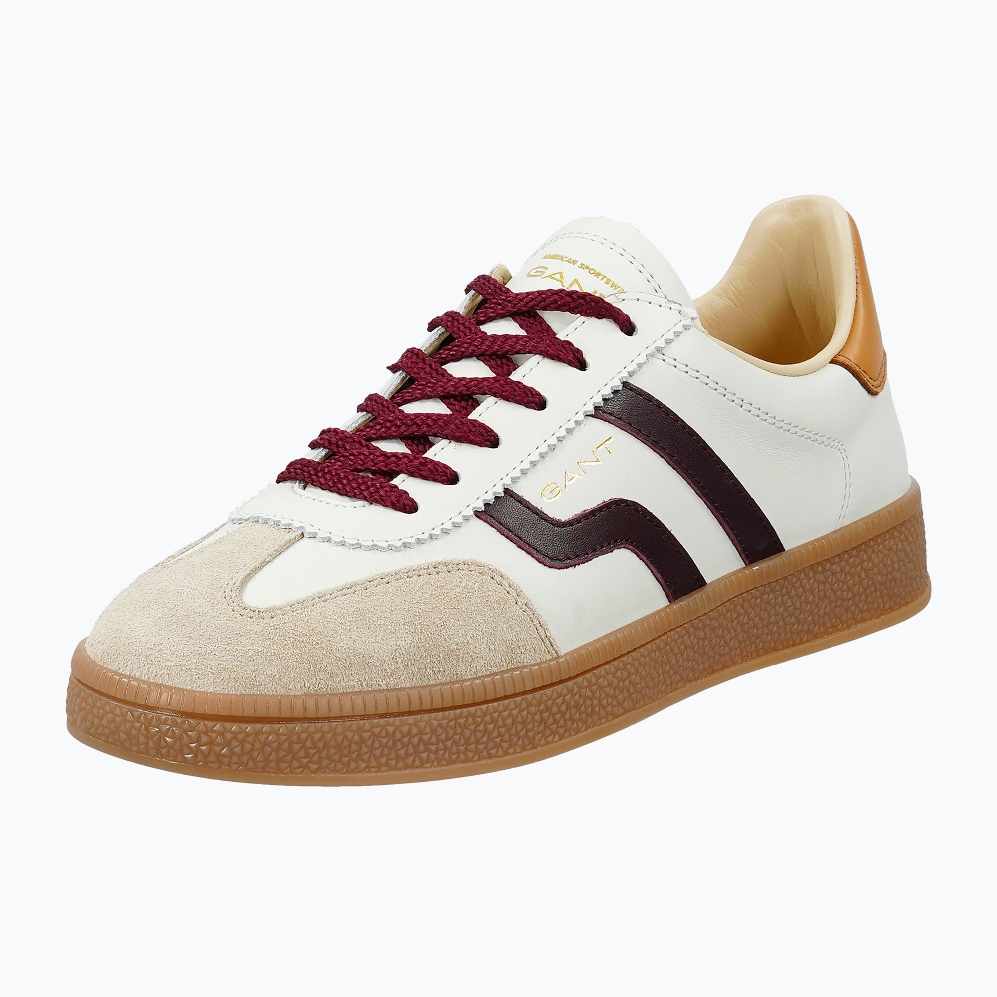 Дамски обувки GANT Cuzima off white/plum red