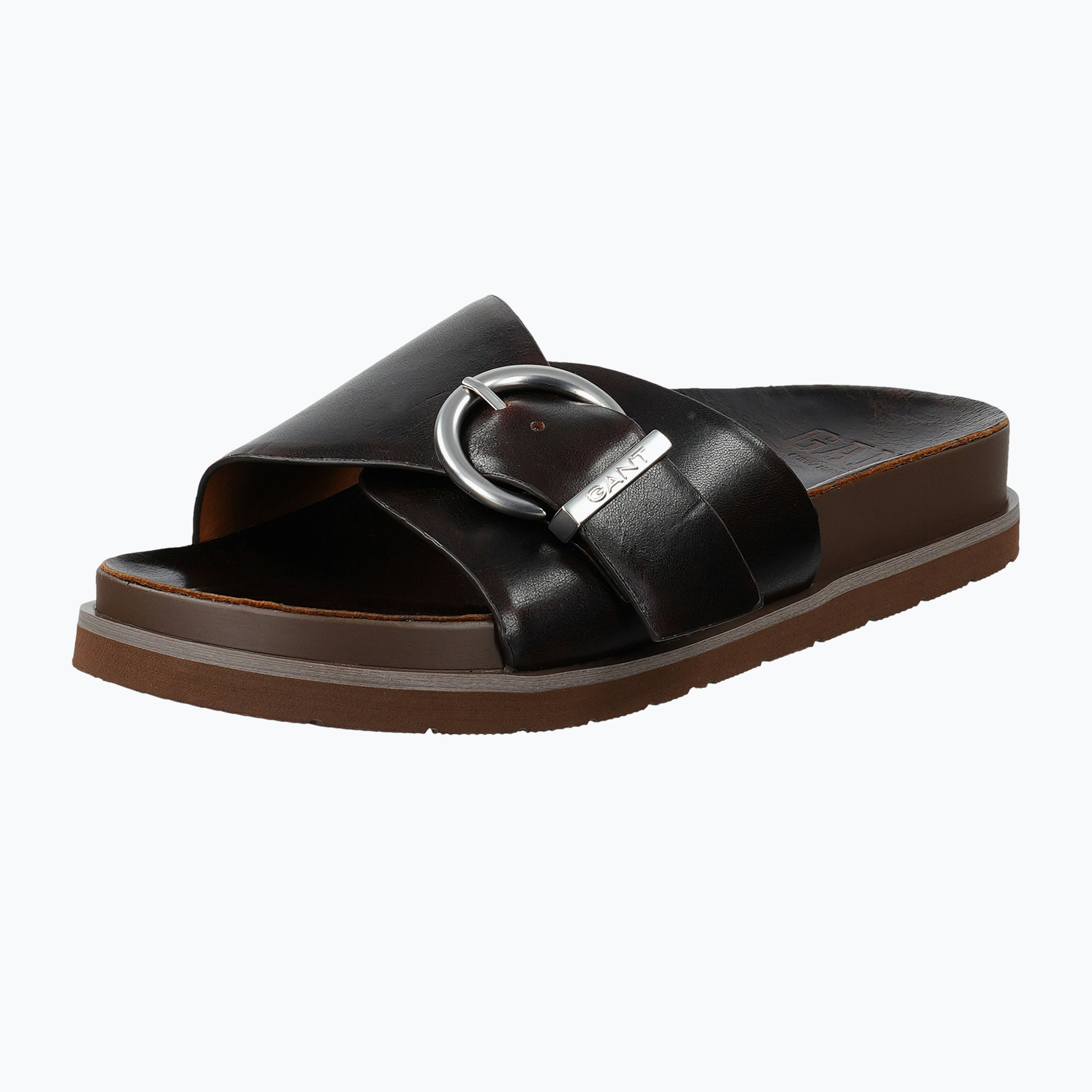 Klapki damskie GANT Mardale dark brown