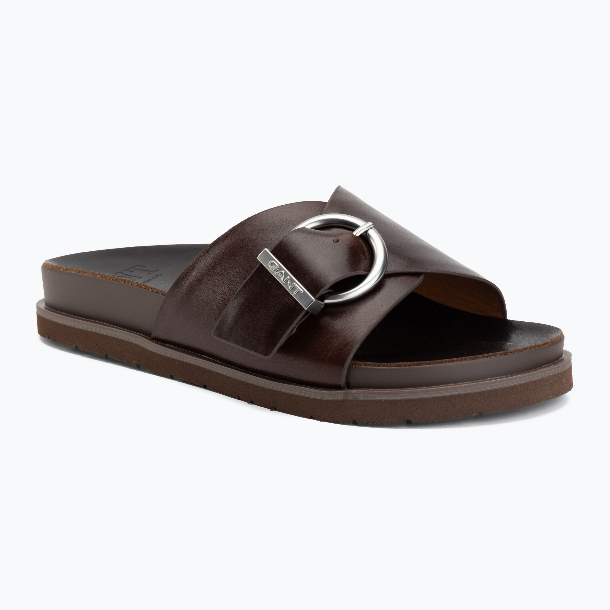 Klapki damskie GANT Mardale dark brown
