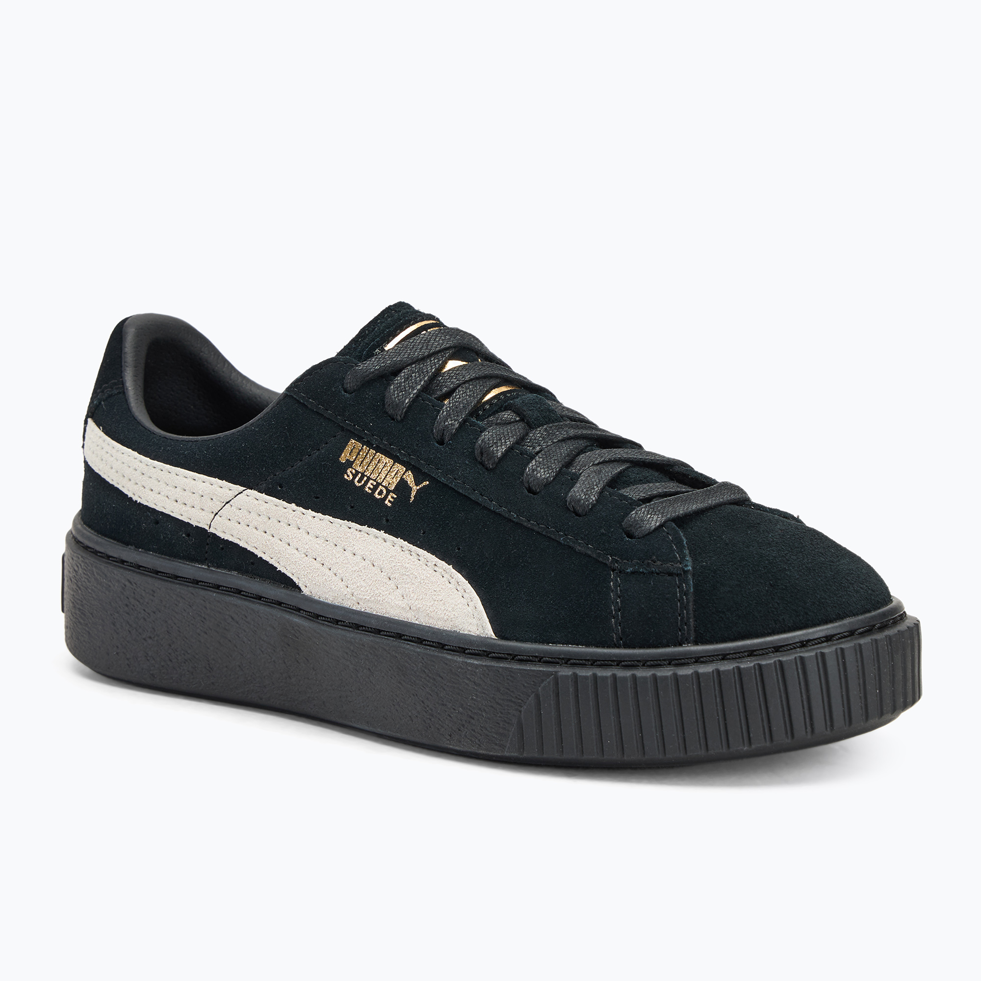 Buty damskie PUMA Suede Platform puma black/puma white 