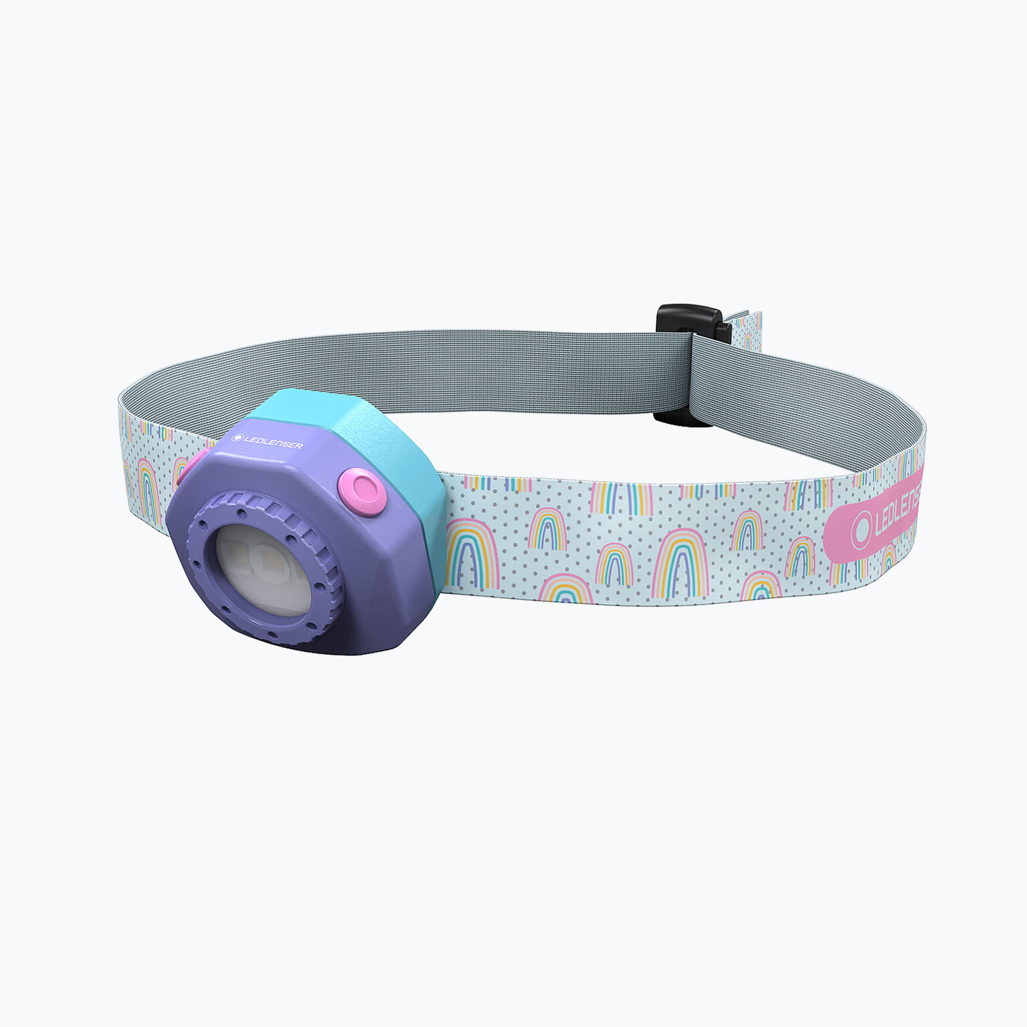 Ledlenser KidLed 4R Box gyermek fejlámpa lila 502536 (Kidled4R Box 502536)