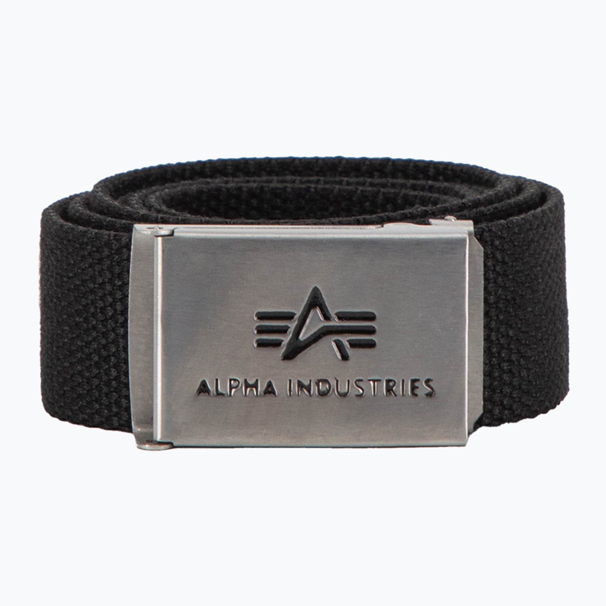 Alpha Industries Big A trouser belt black (4 x 115 cm)