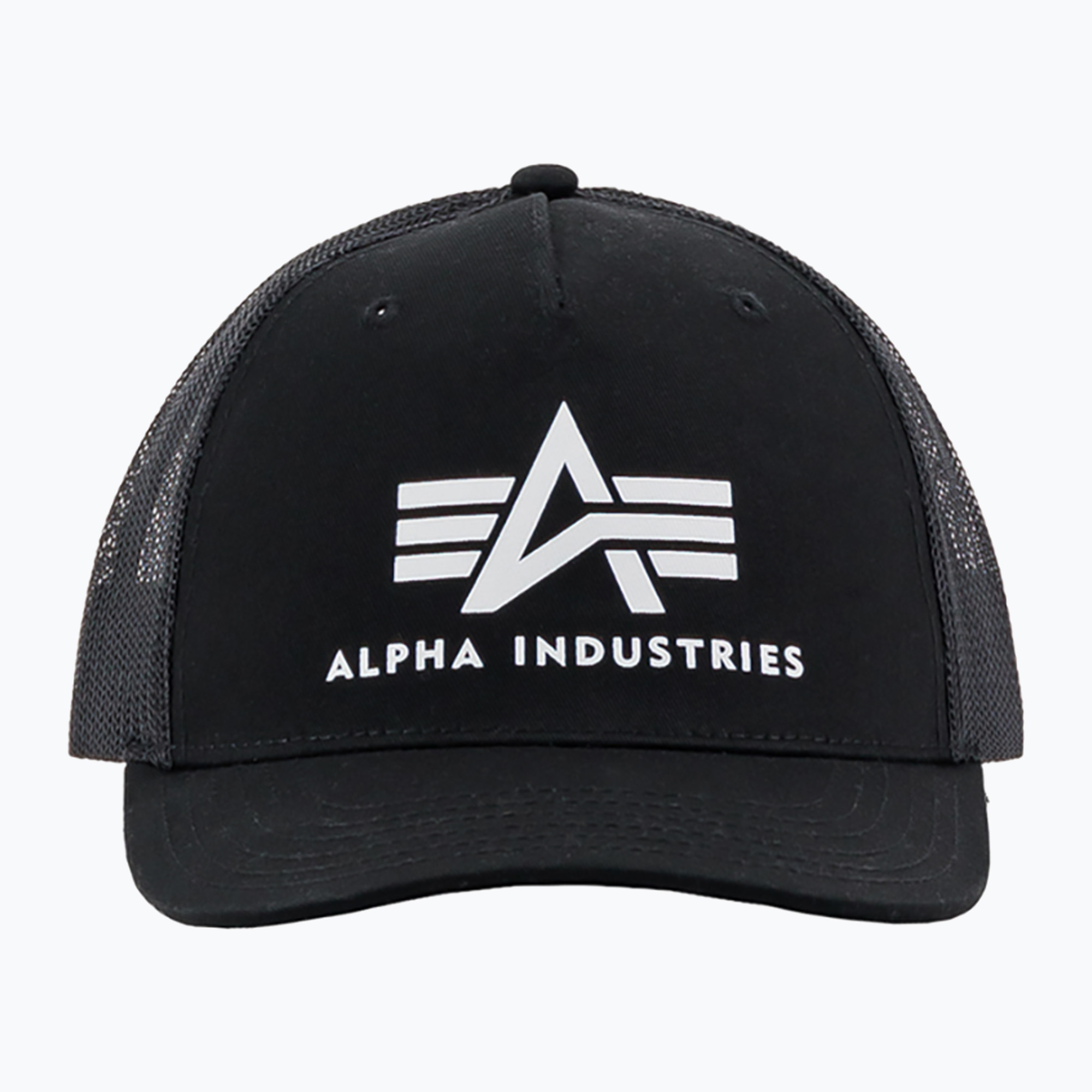 Мъжки Alpha Industries Basic Trucker бейзболна шапка черен