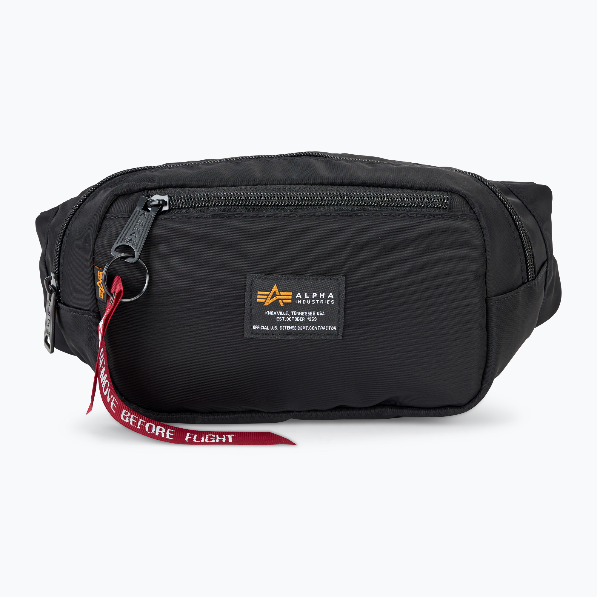 Saszetka nerka Alpha Industries Crew Waist black 