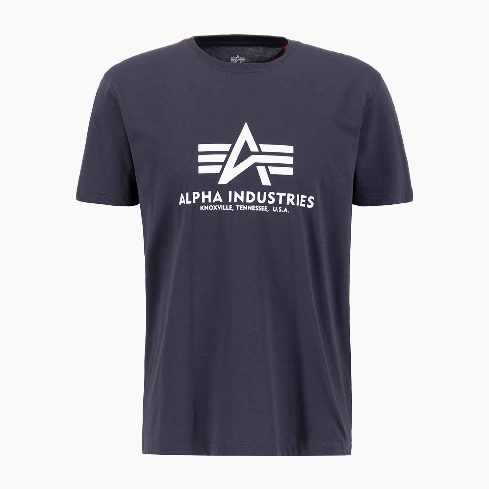 Alpha Industries pánske tričko Basic iron grey