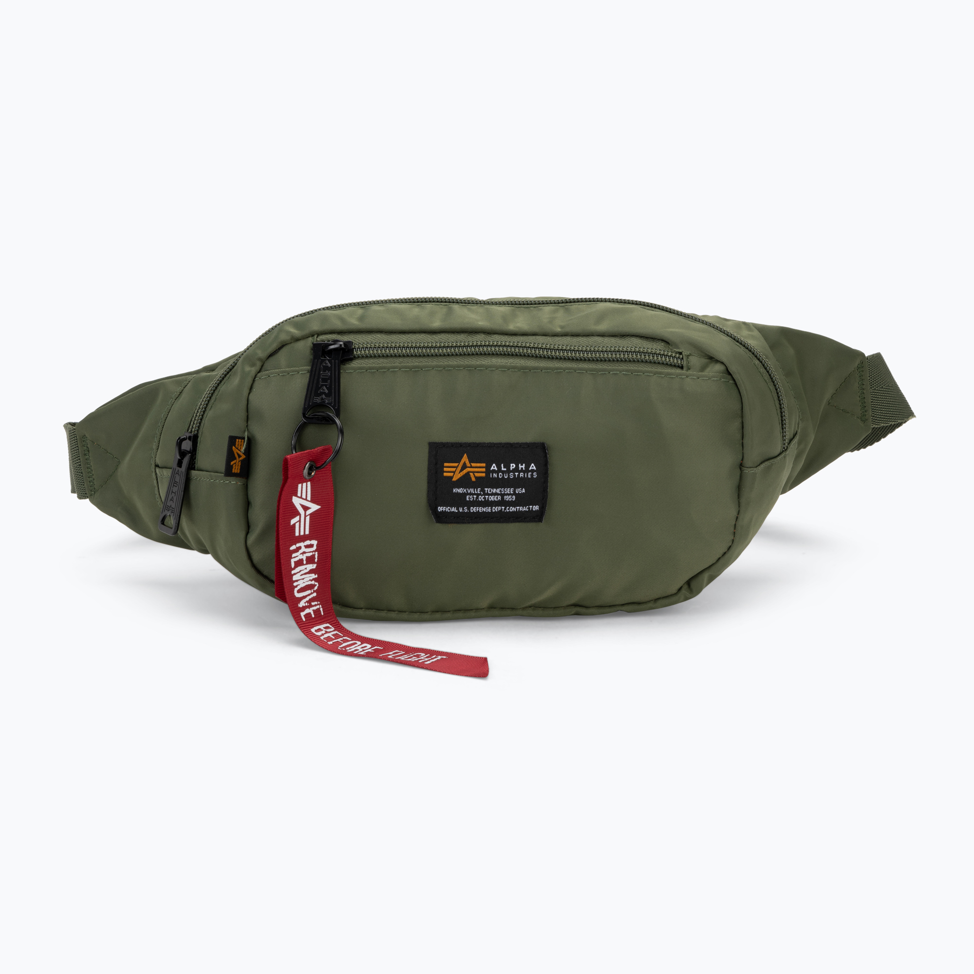 Saszetka nerka Alpha Industries Crew Waist sage green 