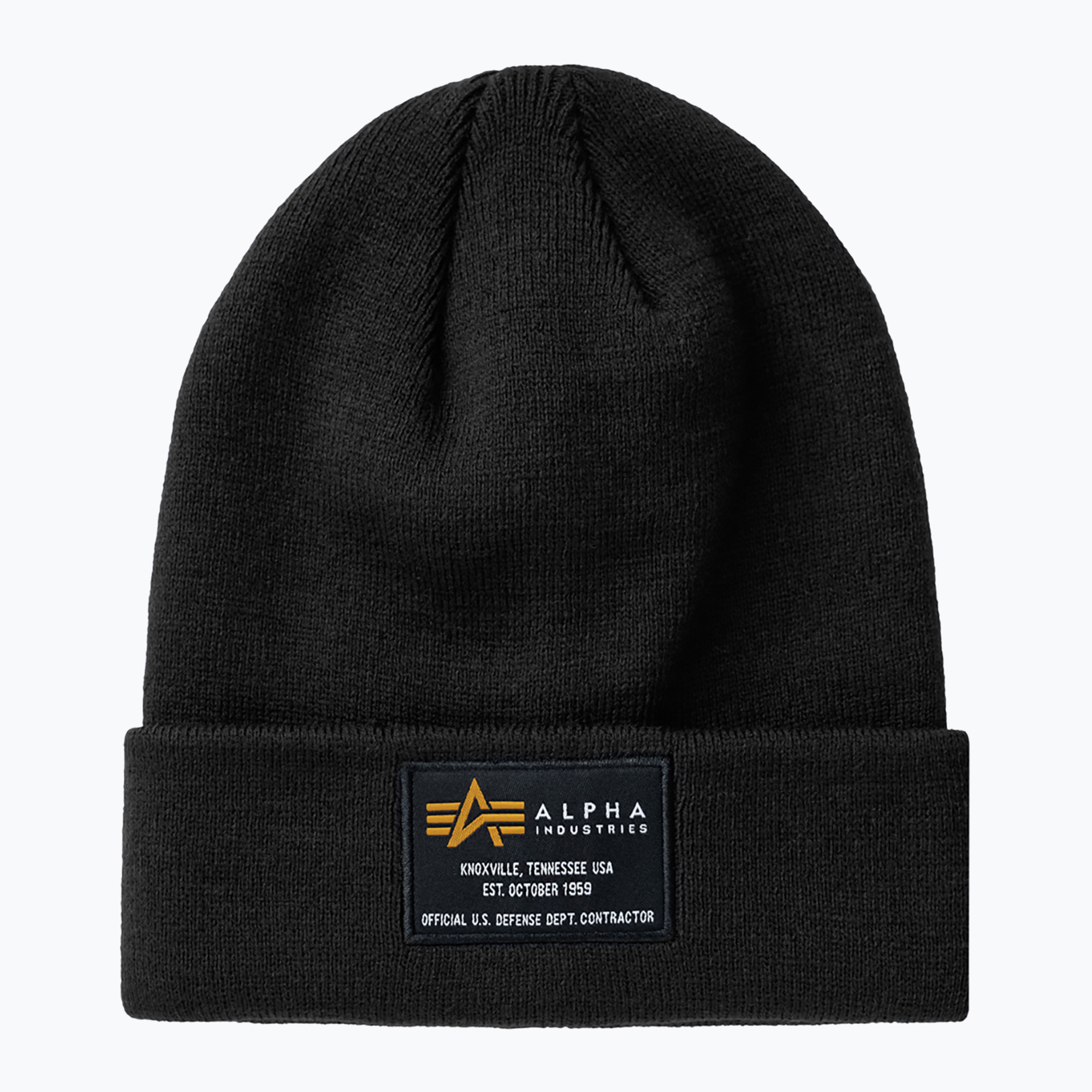 Czapka Alpha Industries Crew black 