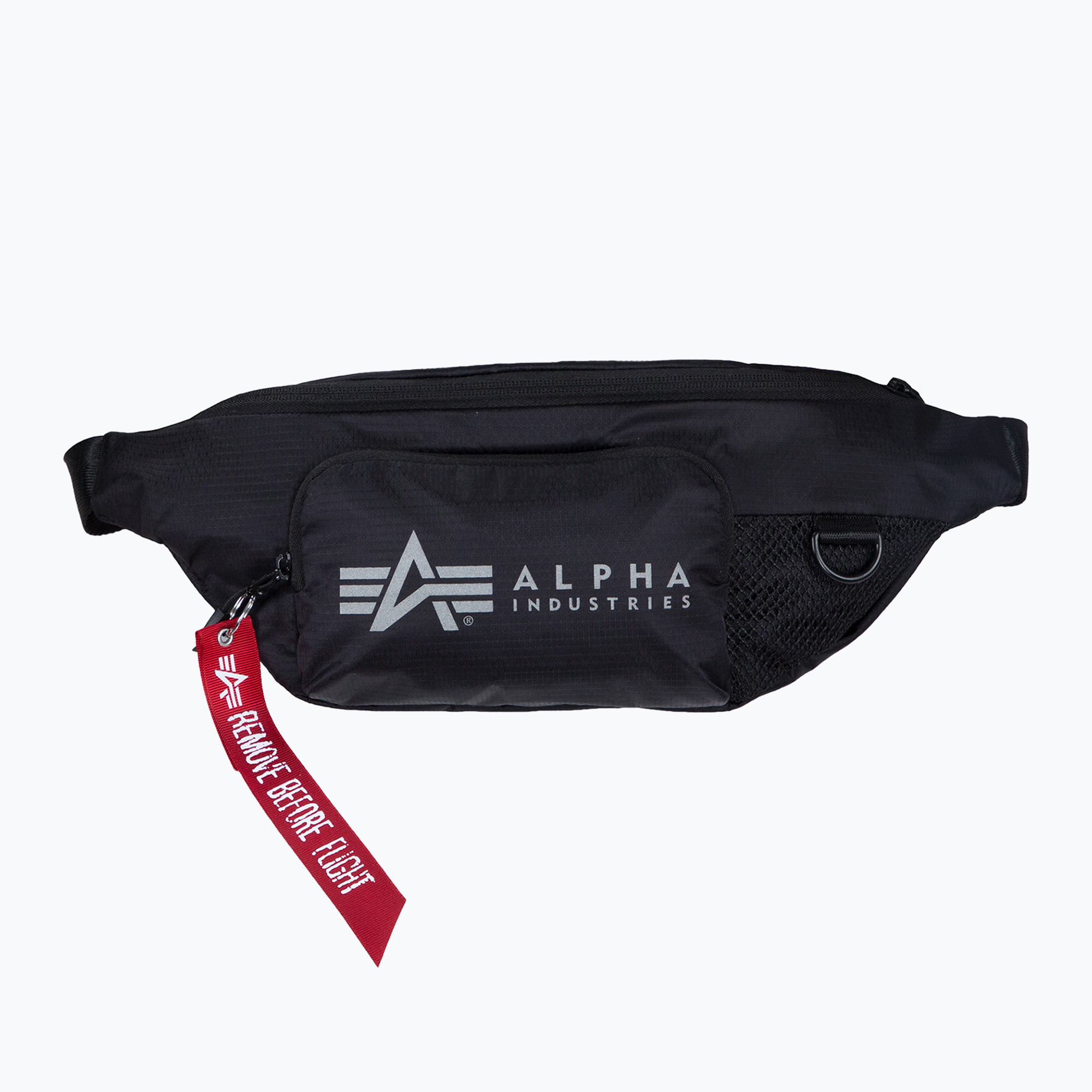 Saszetka nerka Alpha Industries Packable black 