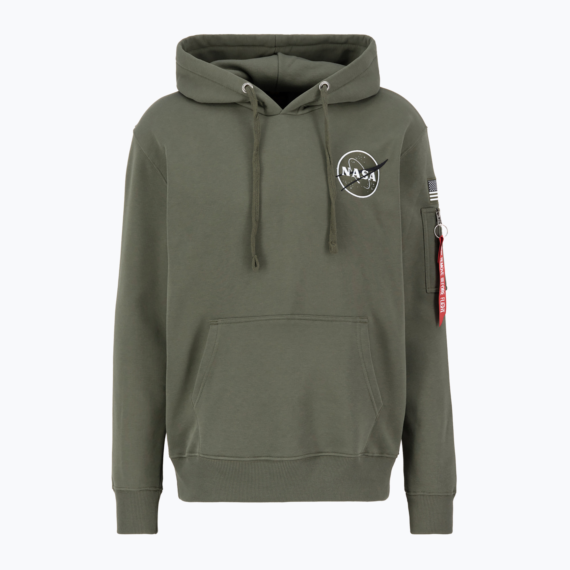 Bluza męska Alpha Industries Space Shuttle dark olive 