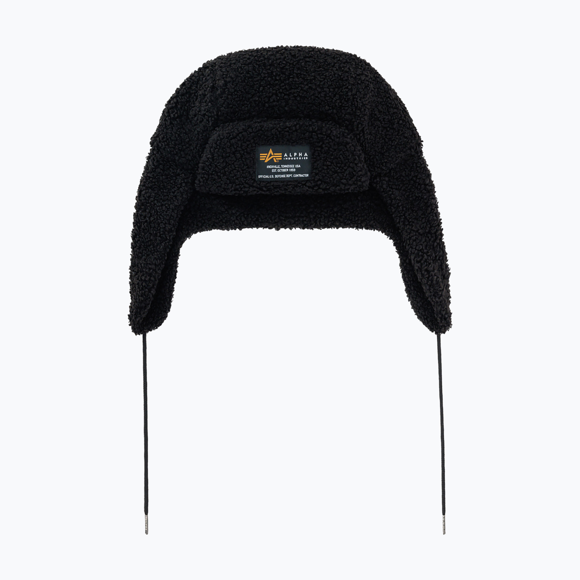 Czapka zimowa Alpha Industries Teddy black 