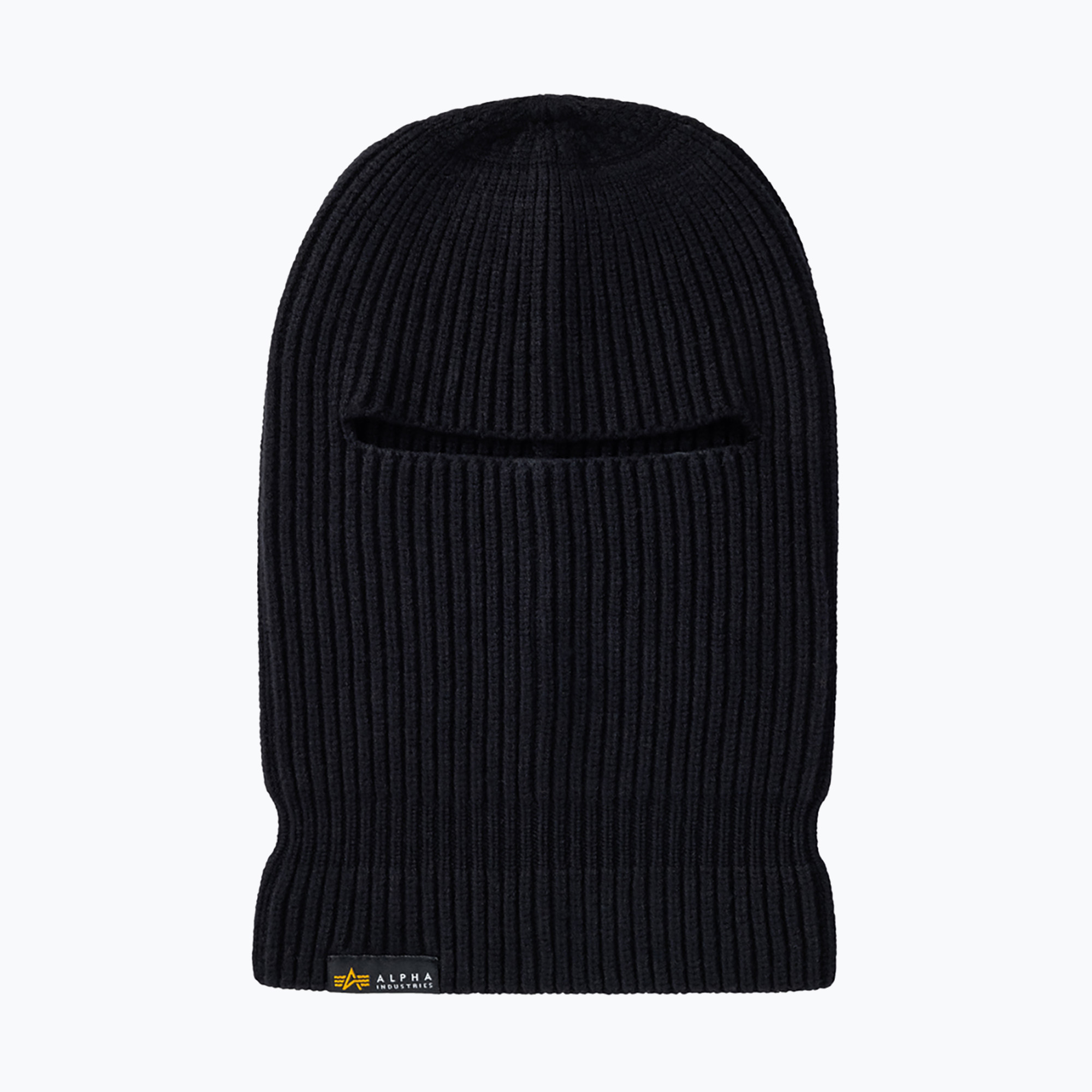 Kominiarka Alpha Industries Label Balaclava black 