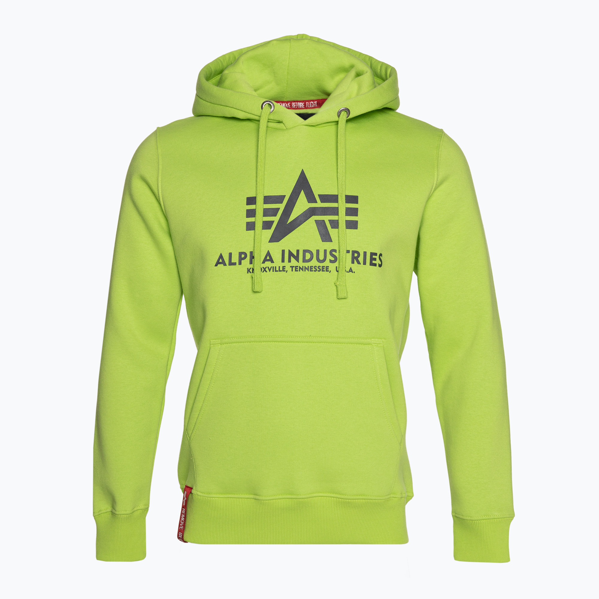 Bluza męska Alpha Industries Basic hornet green 