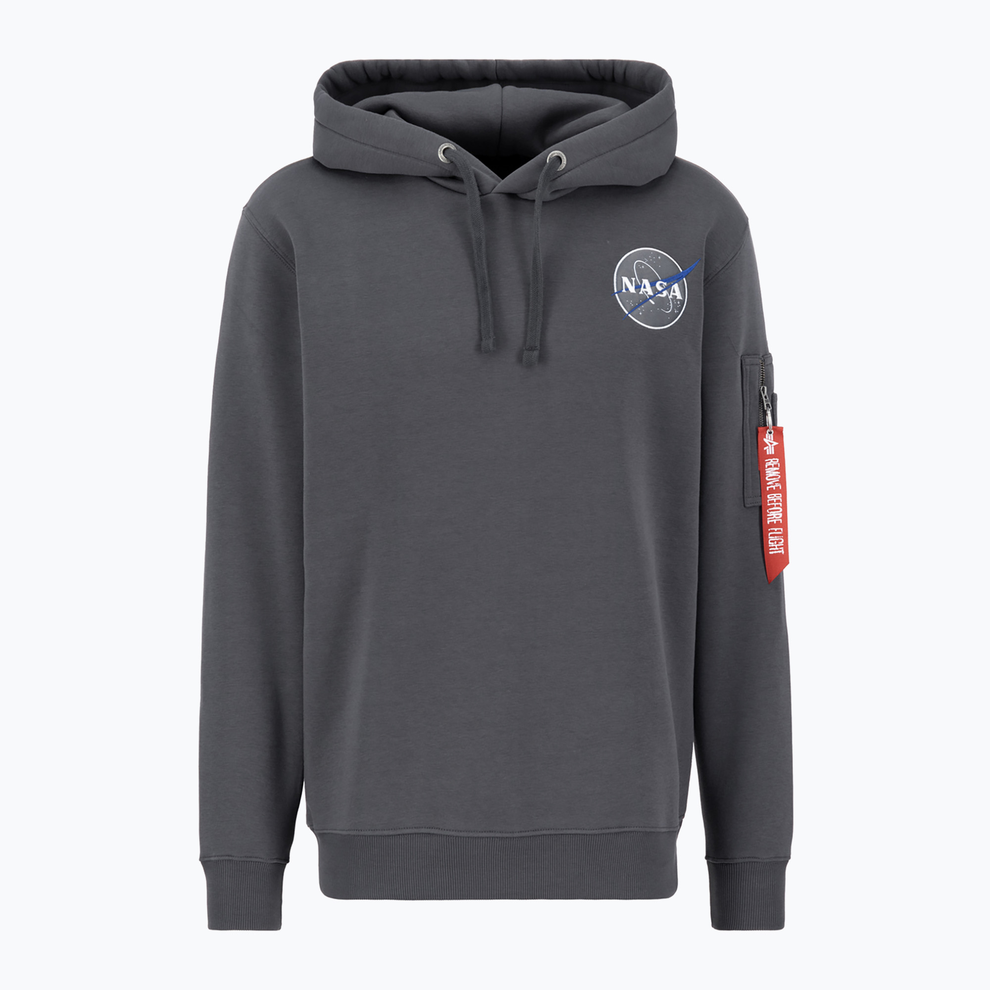 Bluza męska Alpha Industries NASA Orbit vintage grey 