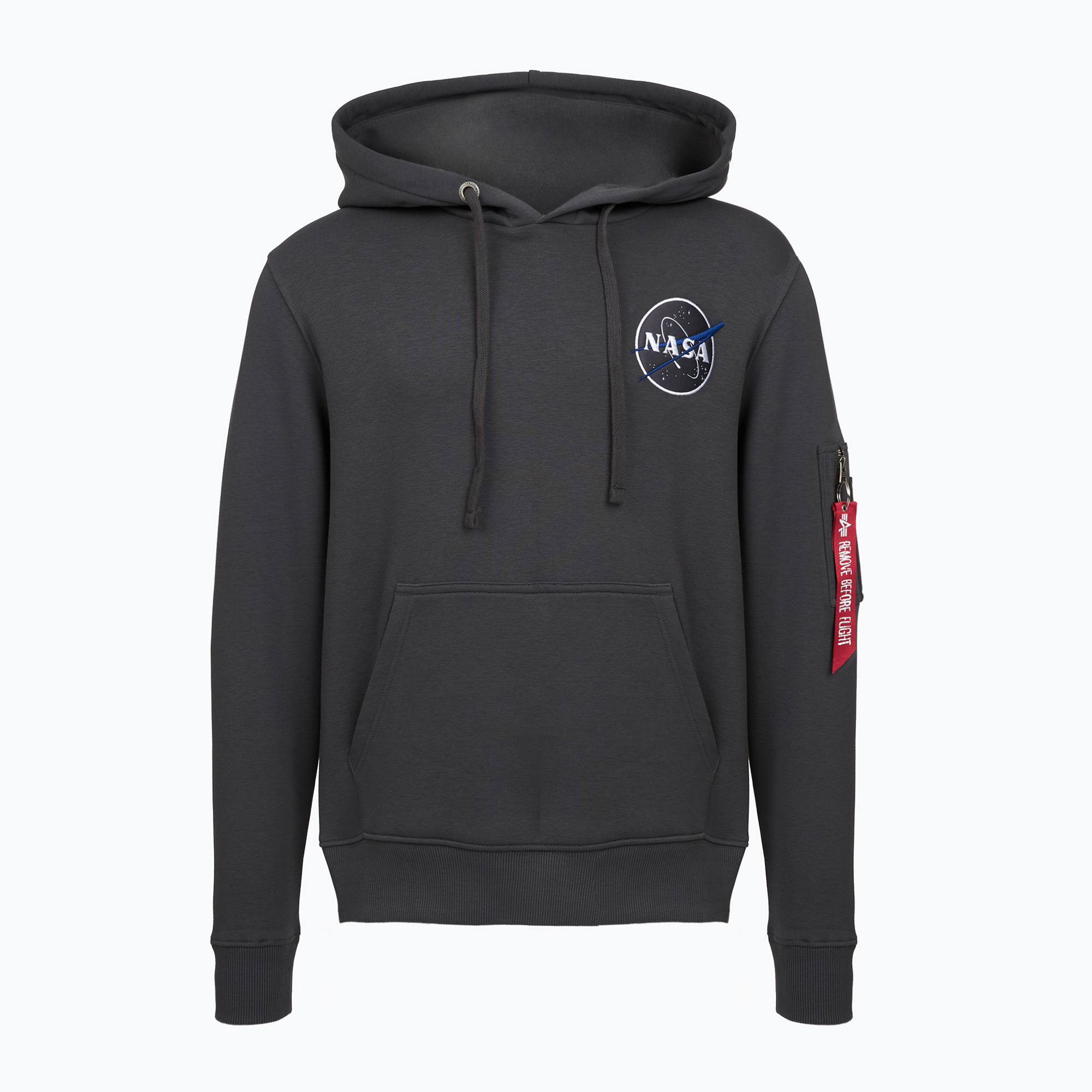 Мъжки суитшърт Alpha Industries NASA Orbit vintage grey 