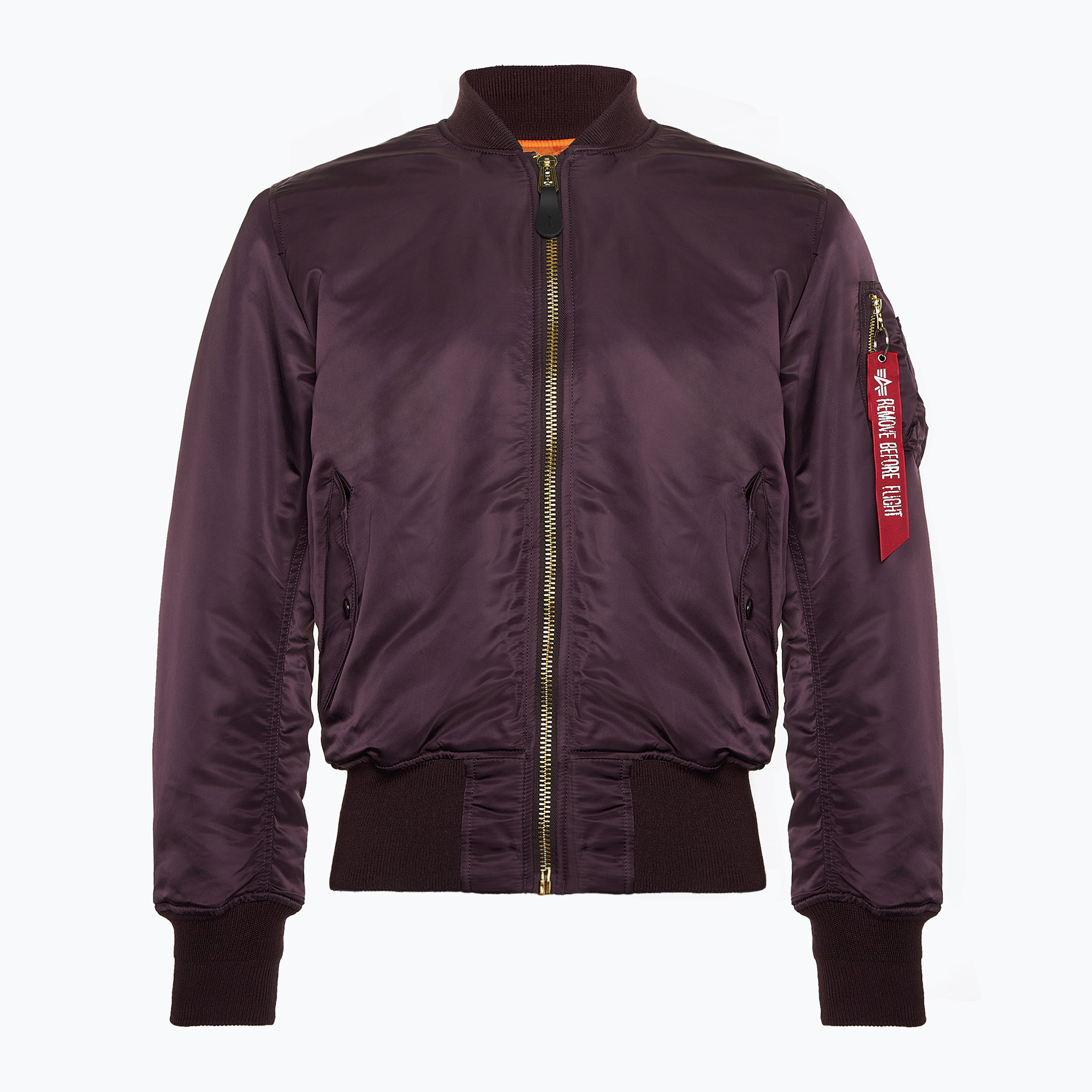 Kurtka męska Alpha Industries MA-1 Heritage plum 