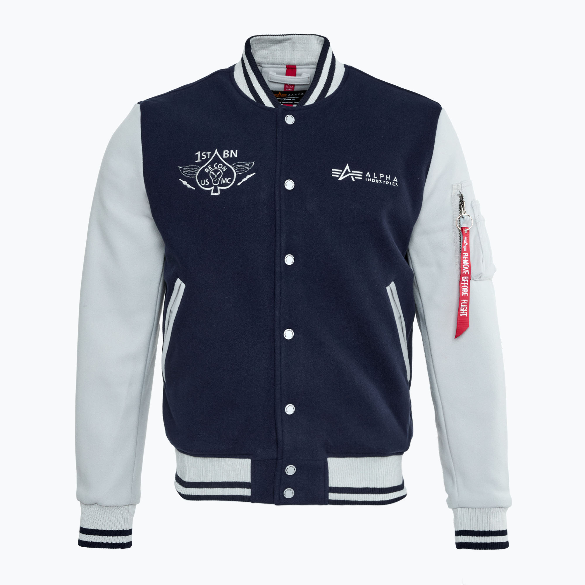 Kurtka męska Alpha Industries Varsity Air Force ultra navy 