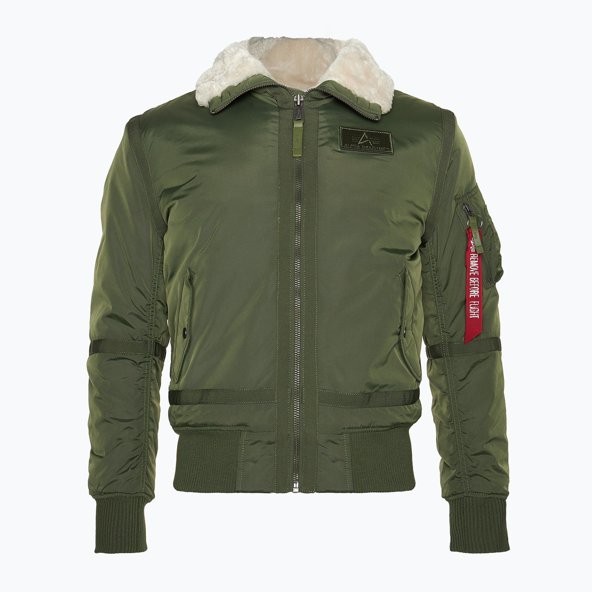 Kurtka męska Alpha Industries B15-3 TT sage green 