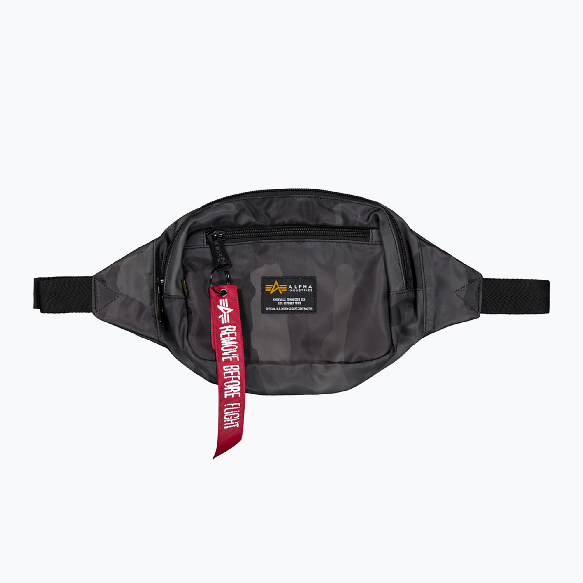 Saszetka nerka Alpha Industries Crew Camo black camo 