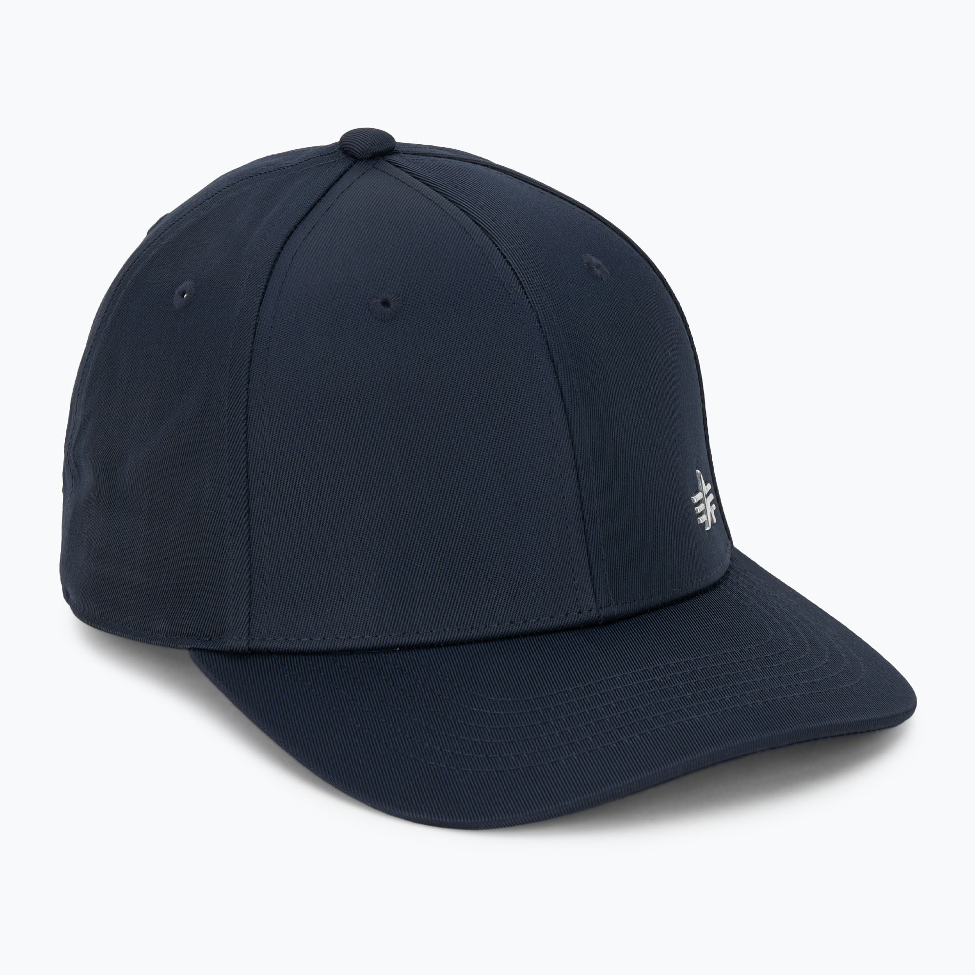 Czapka z daszkiem męska Alpha Industries Metal Label rep blue/chrome 